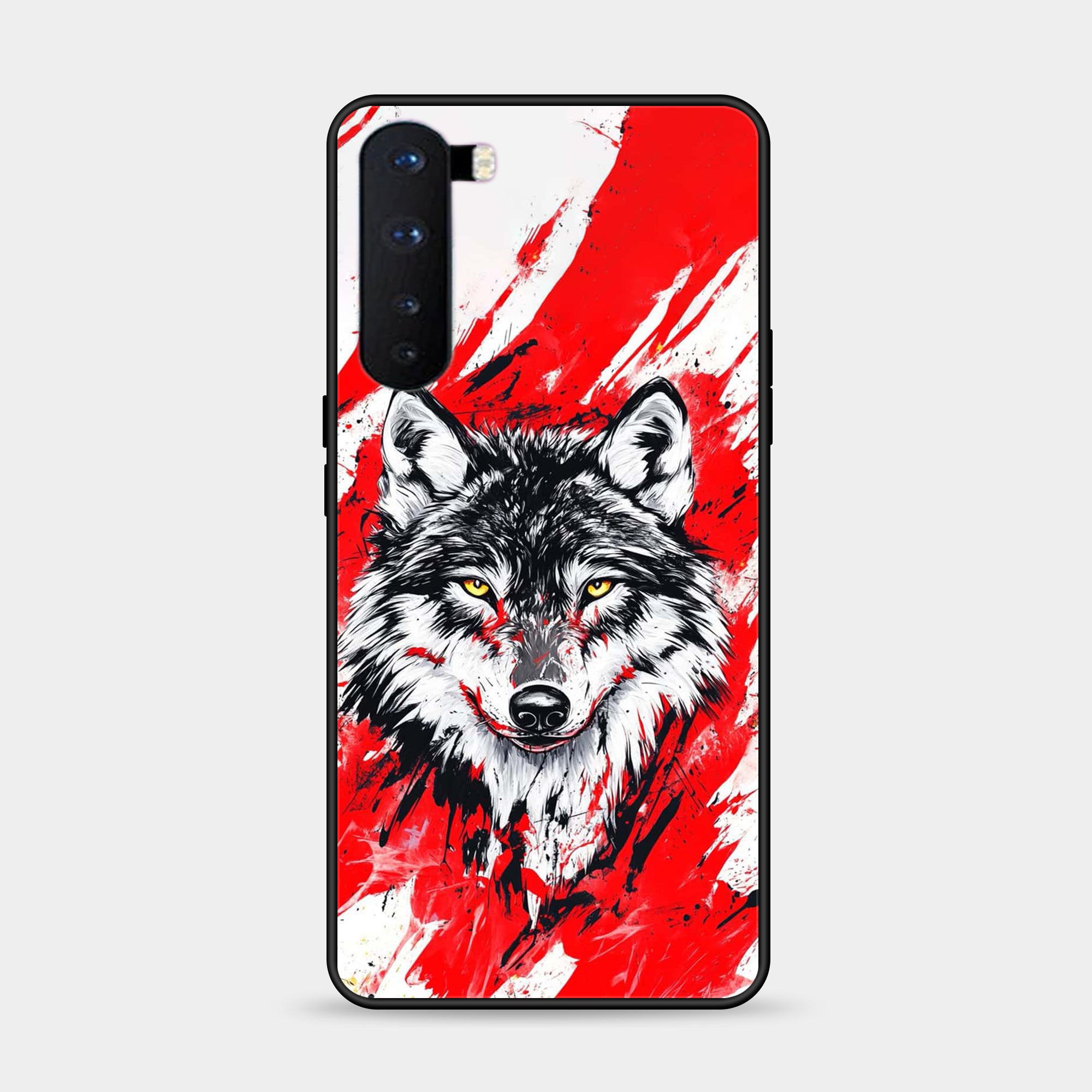 OnePlus Nord Design-153 Premium Glossy Phone Case