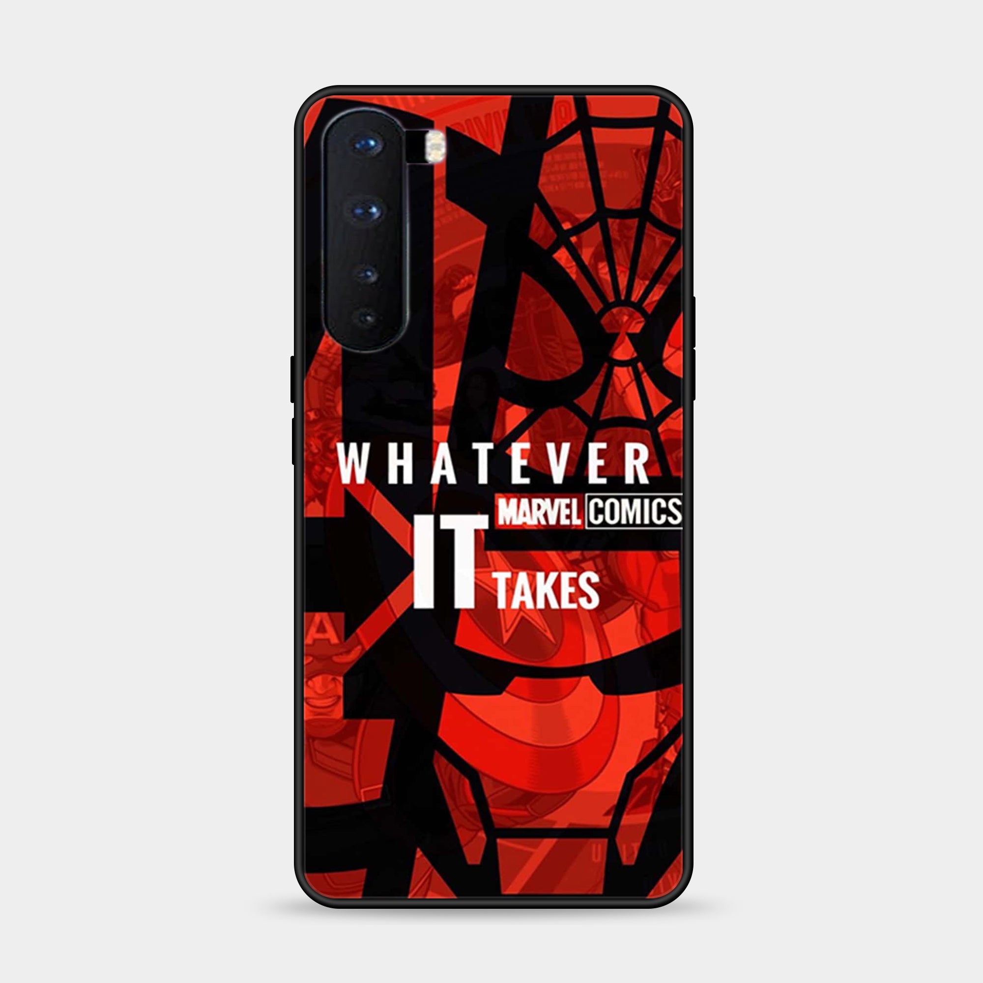 OnePlus Nord Design-167 Premium Glossy Phone Case