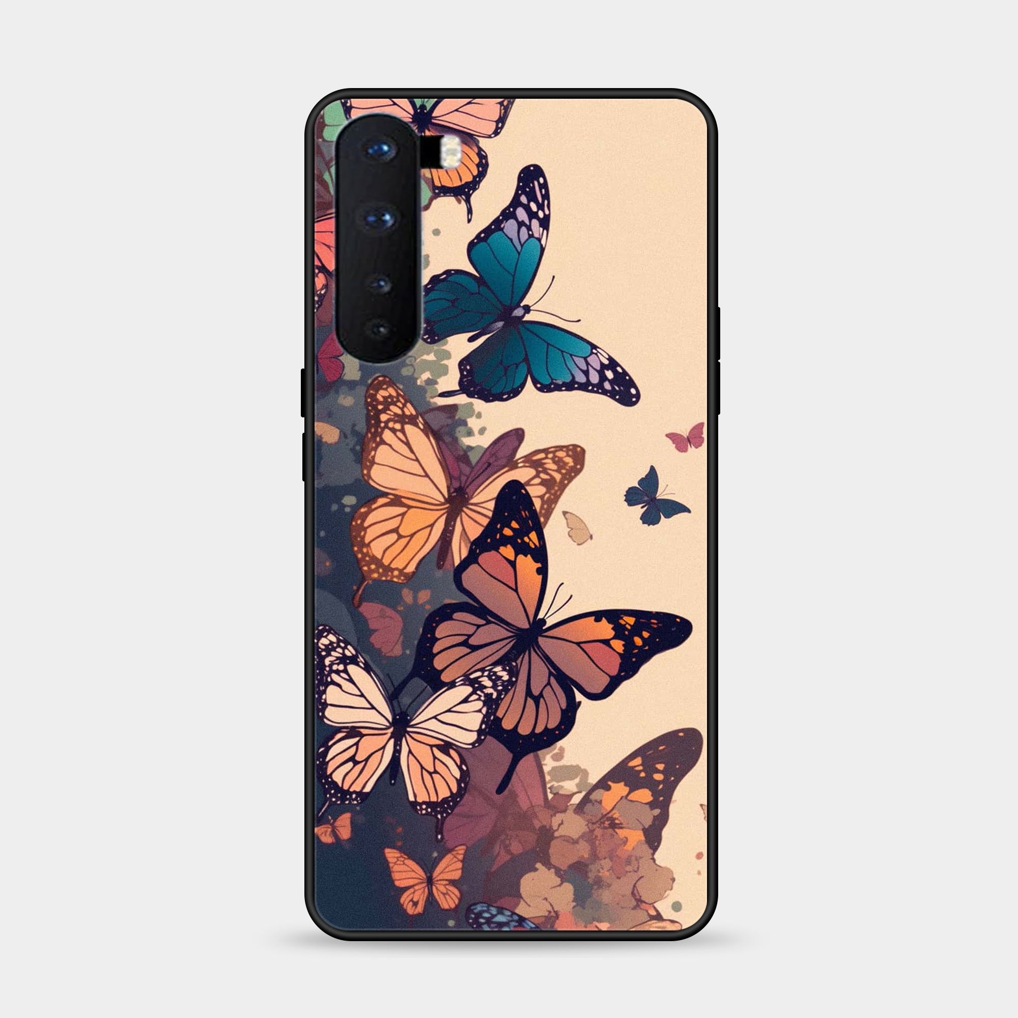 OnePlus Nord Design-168 Premium Glossy Phone Case