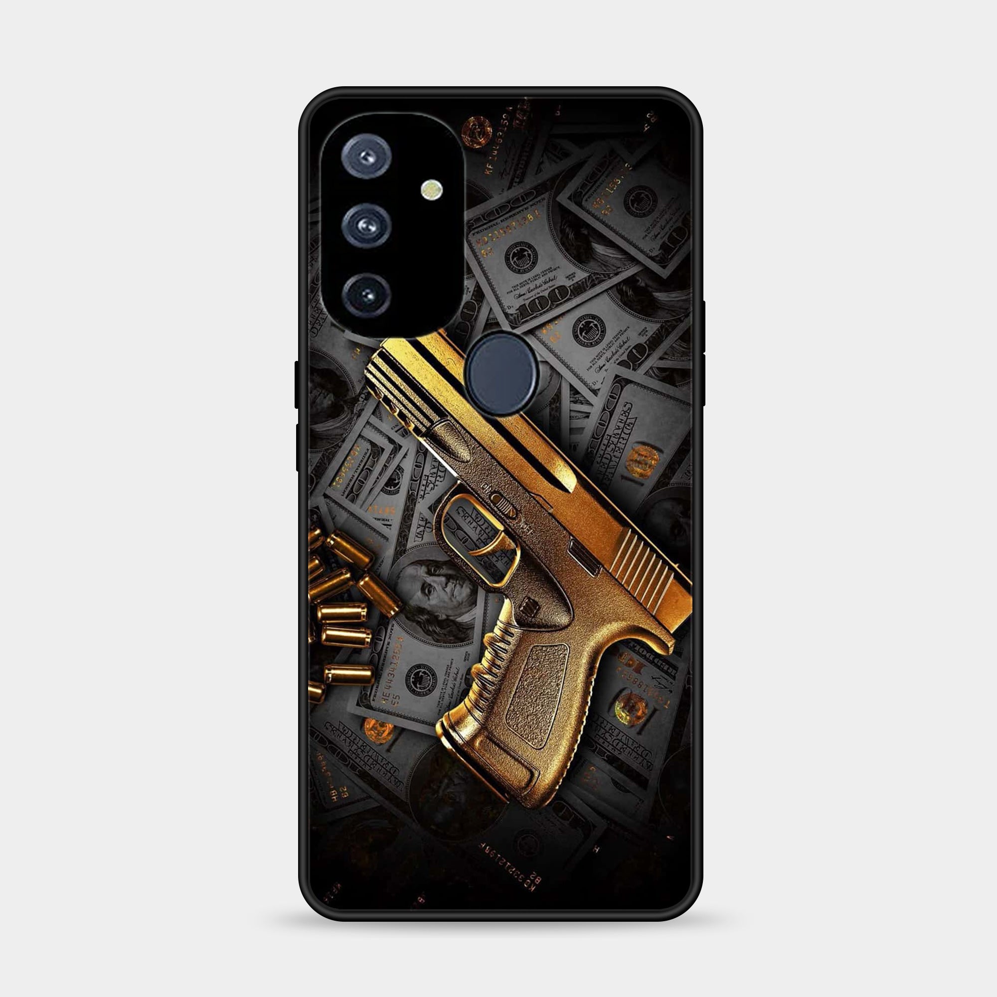 OnePlus Nord N100 Design-009 Premium Glossy Phone Case