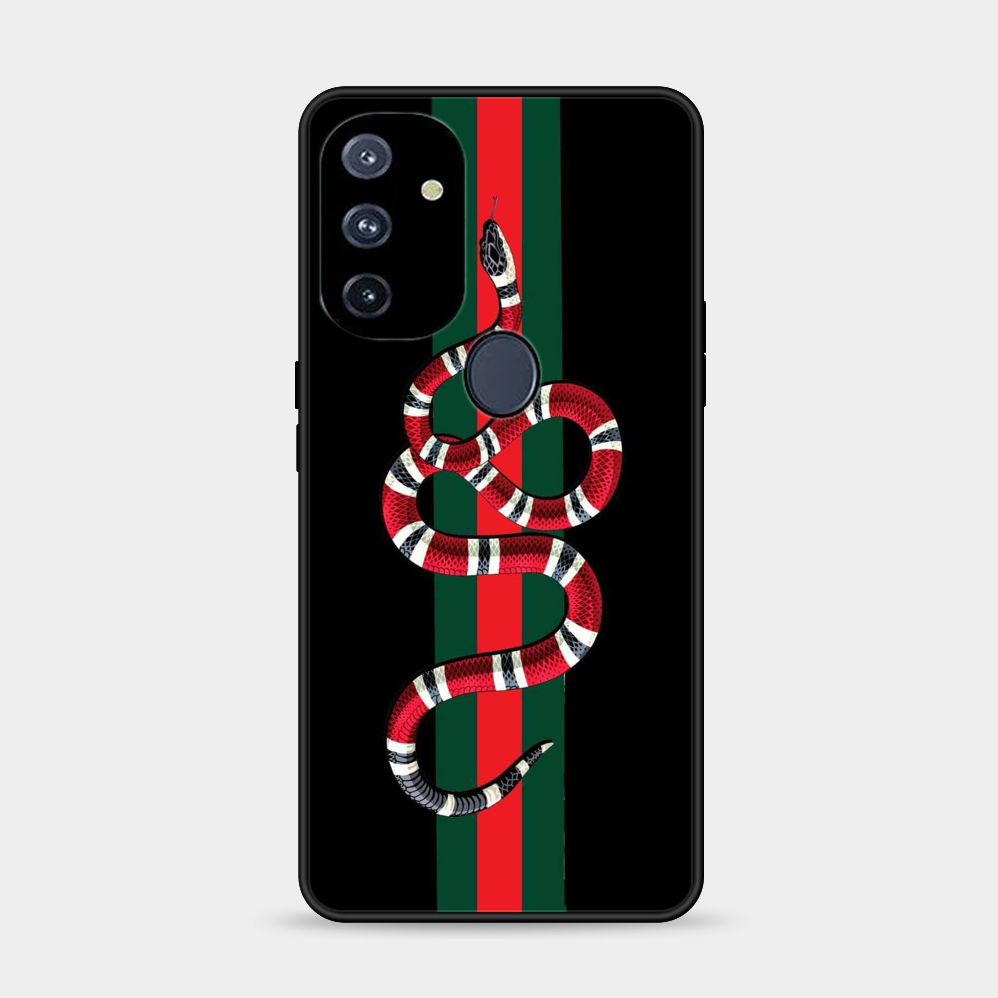 OnePlus Nord N100 Design-034 Premium Glossy Phone Case