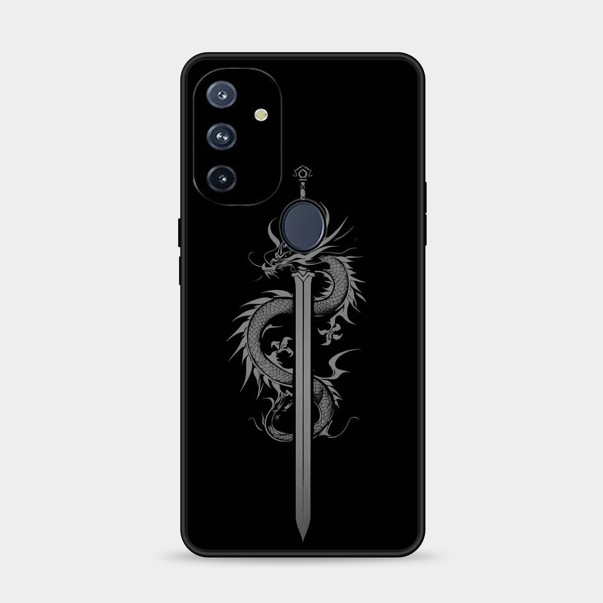 OnePlus Nord N100 Design-035 Premium Glossy Phone Case