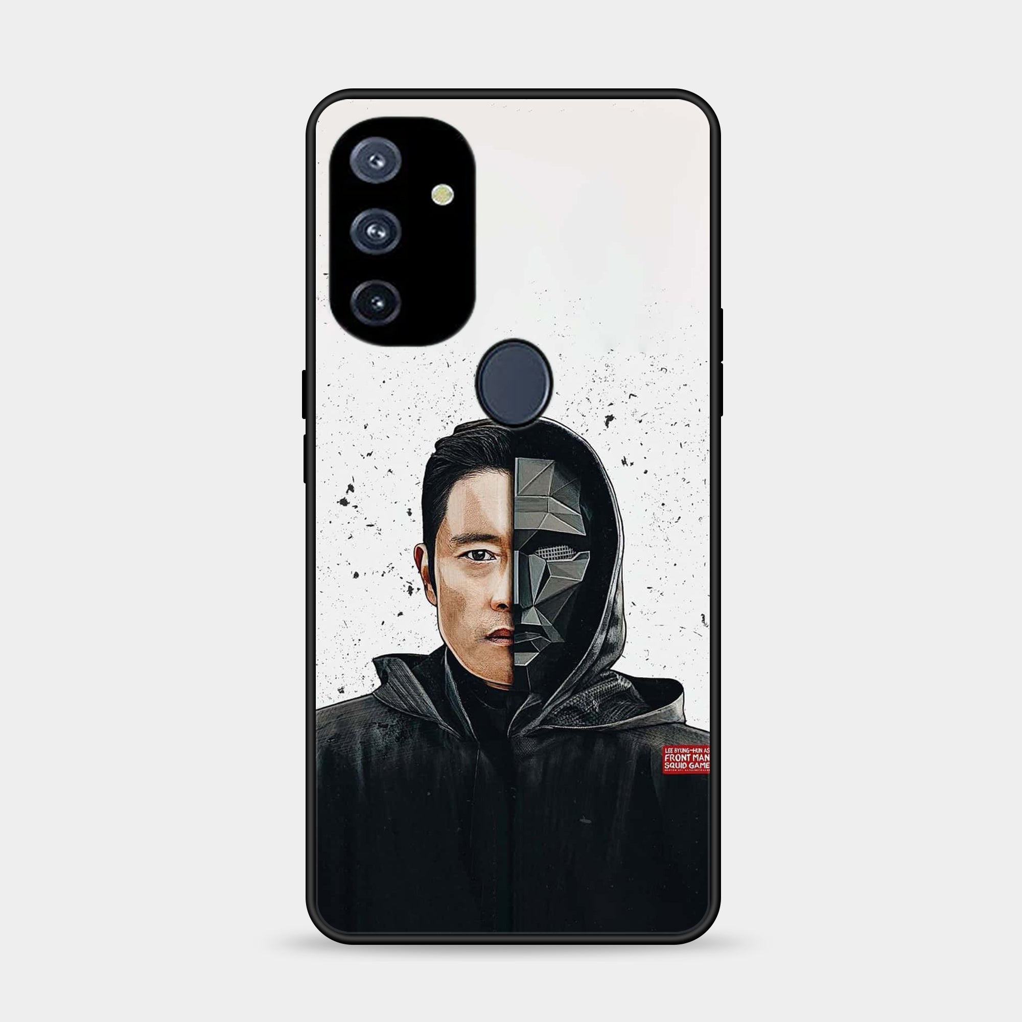 OnePlus Nord N100 Design-046 Premium Glossy Phone Case