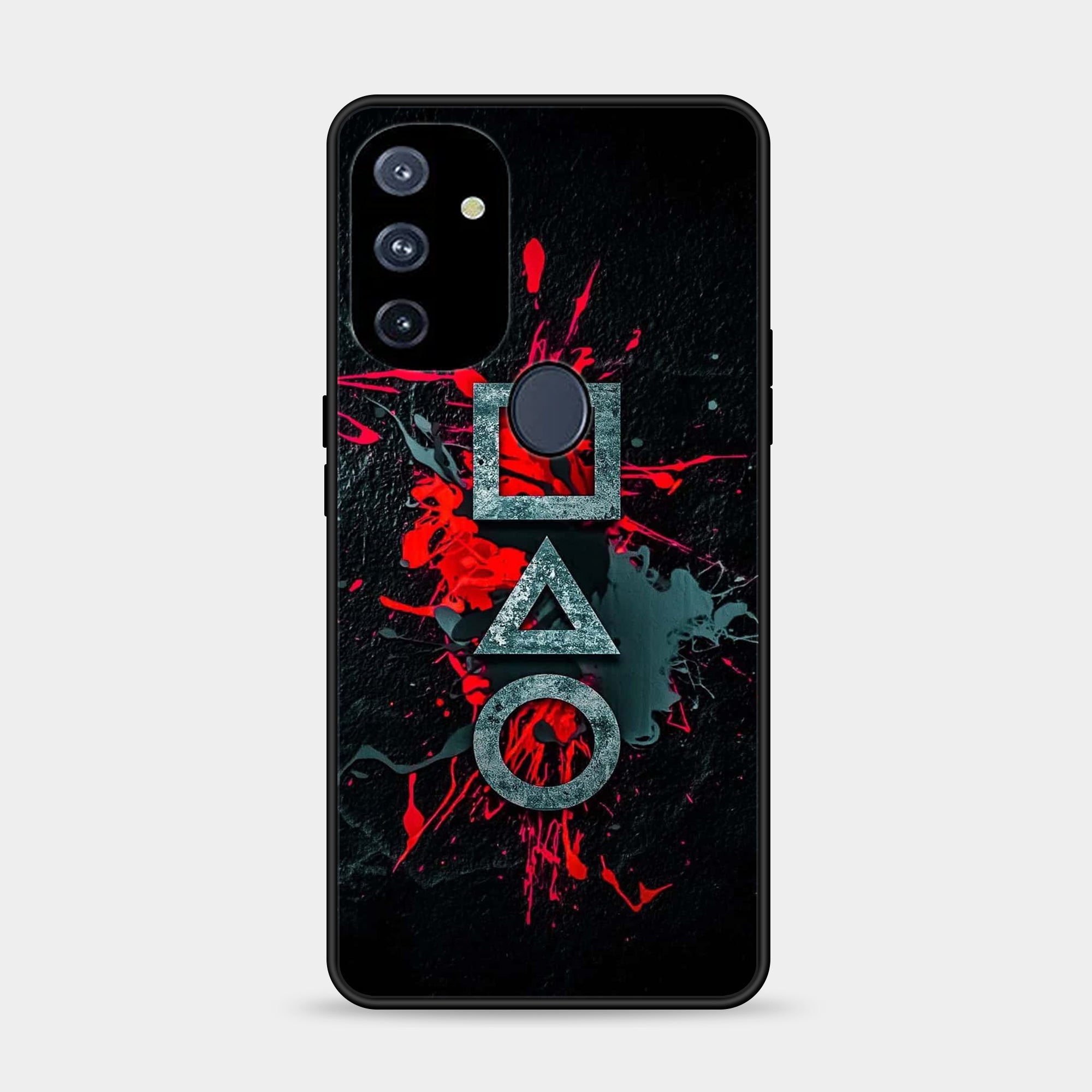 OnePlus Nord N100 Design-052 Premium Glossy Phone Case