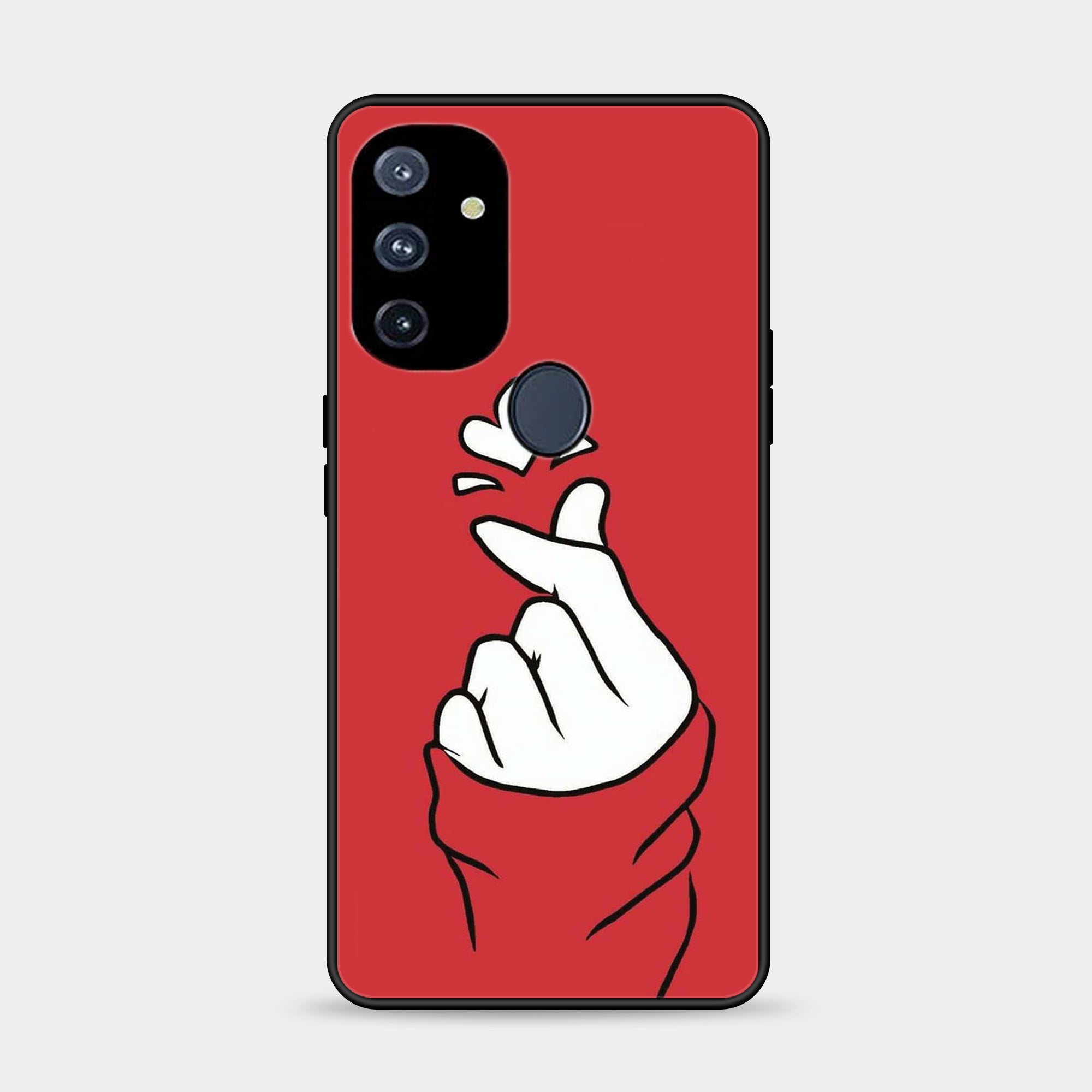 OnePlus Nord N100 Design-057 Premium Glossy Phone Case