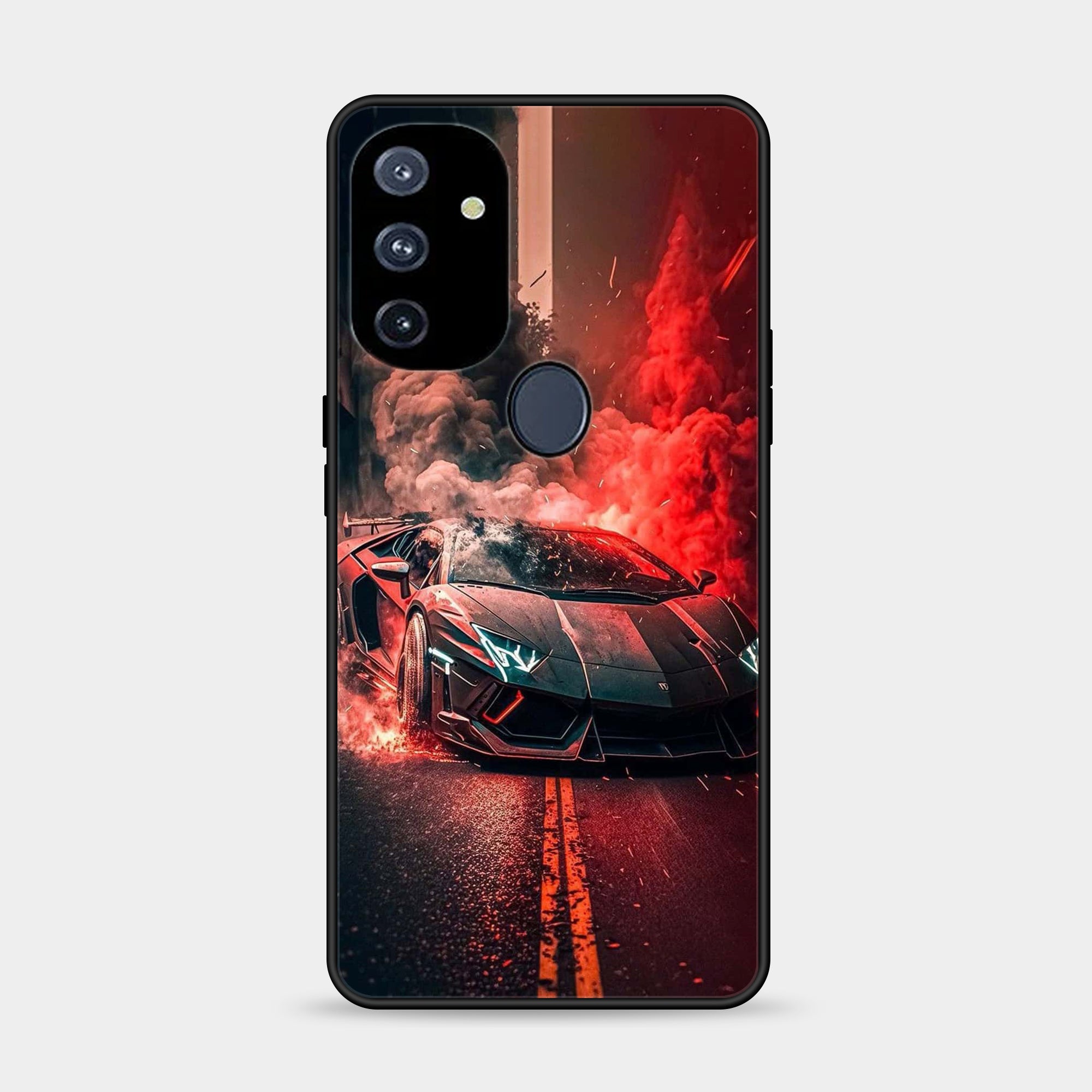 OnePlus Nord N100 Design-078 Premium Glossy Phone Case