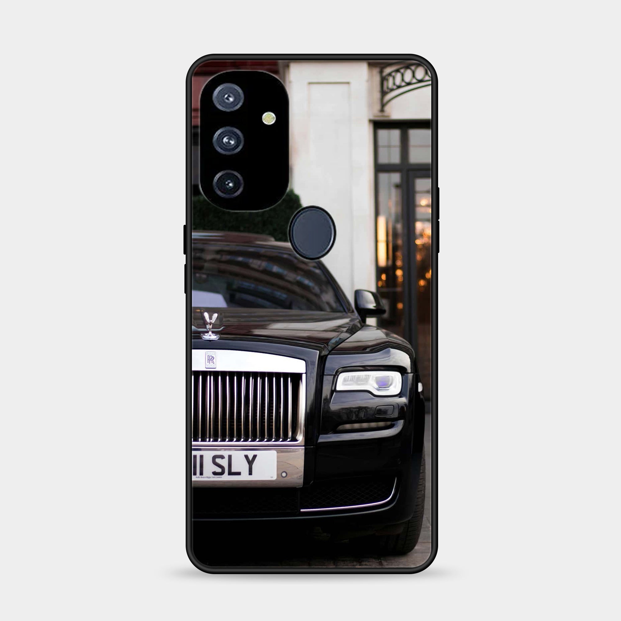 OnePlus Nord N100 Design-080 Premium Glossy Phone Case