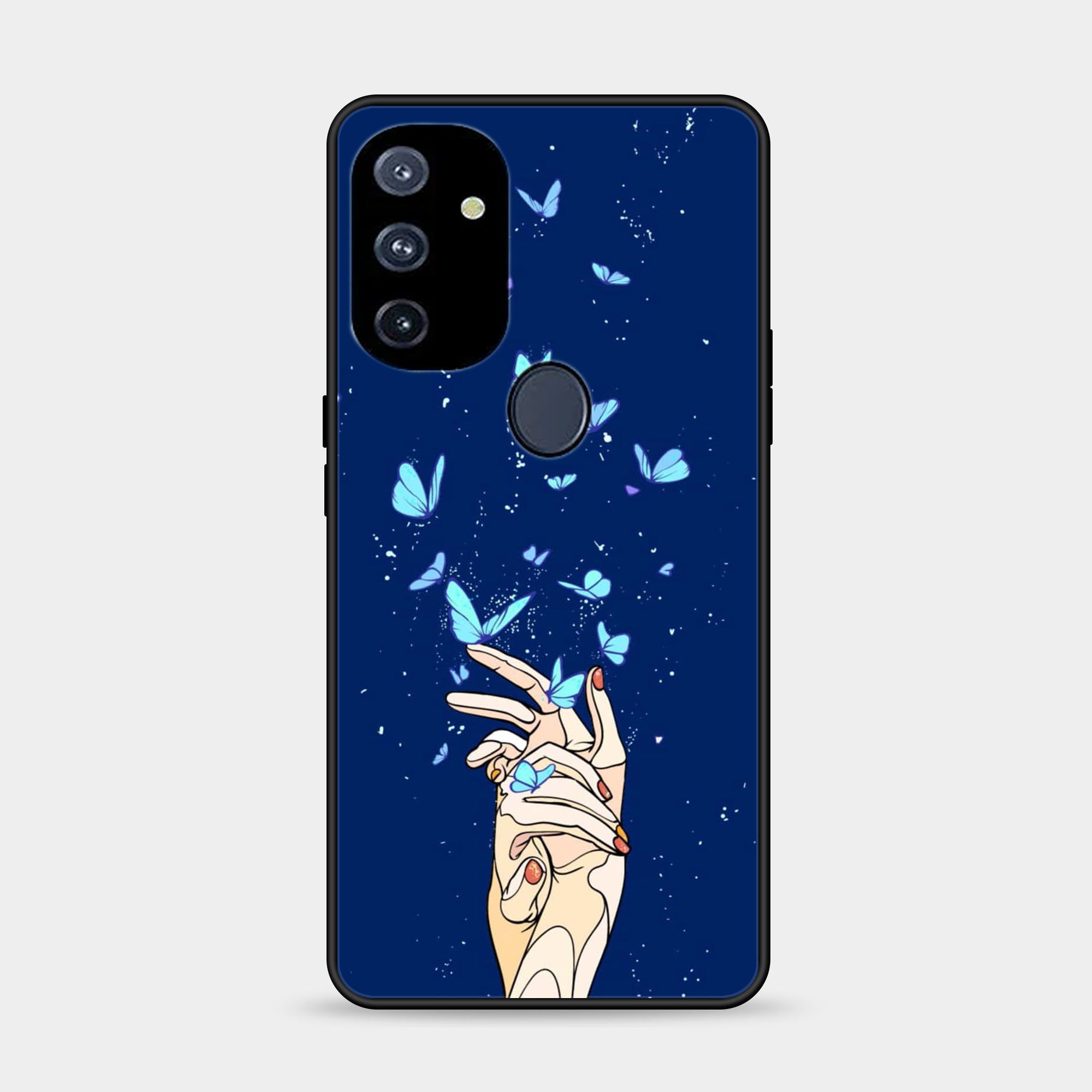 OnePlus Nord N100 Design-084 Premium Glossy Phone Case