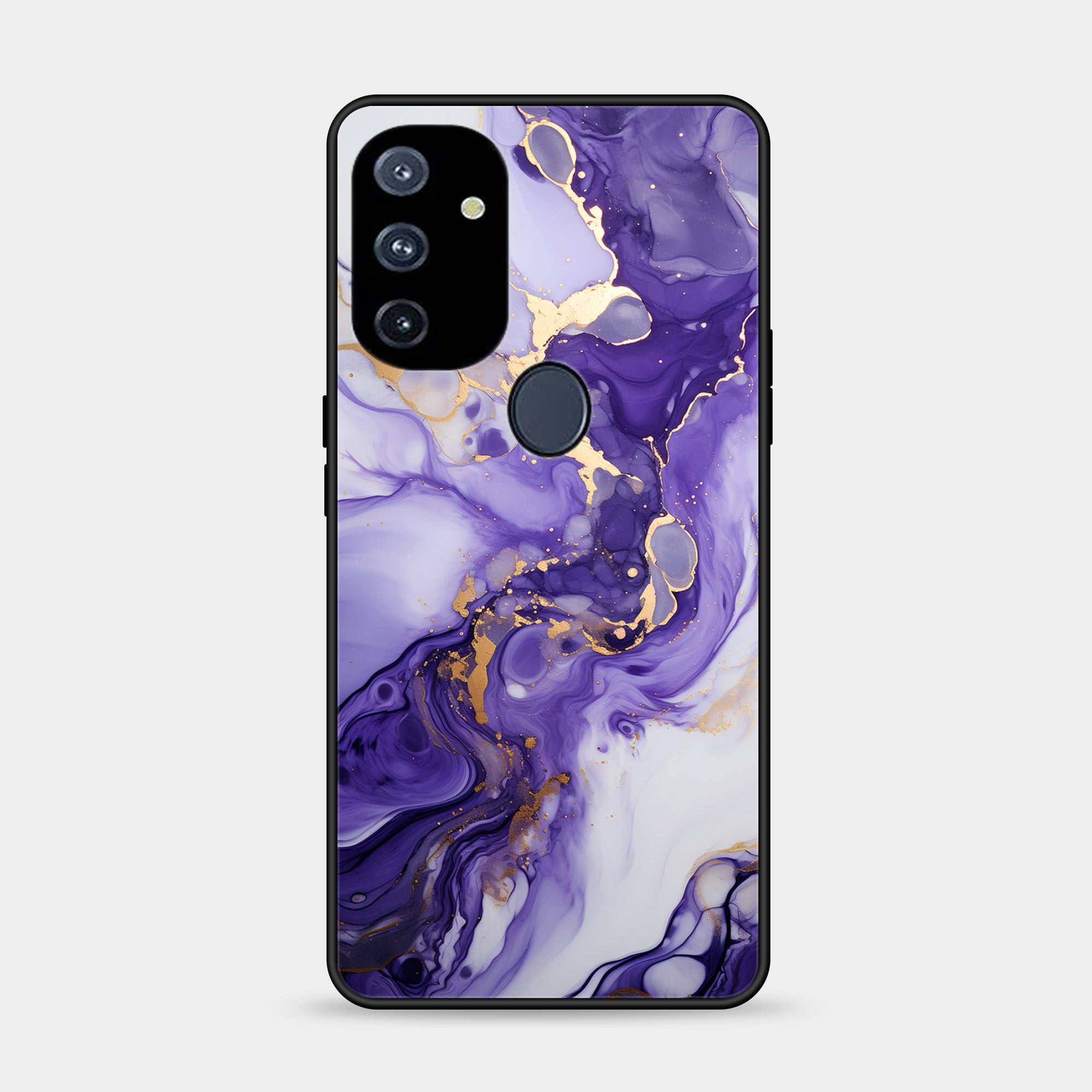 OnePlus Nord N100 Design-102 Premium Glossy Phone Case