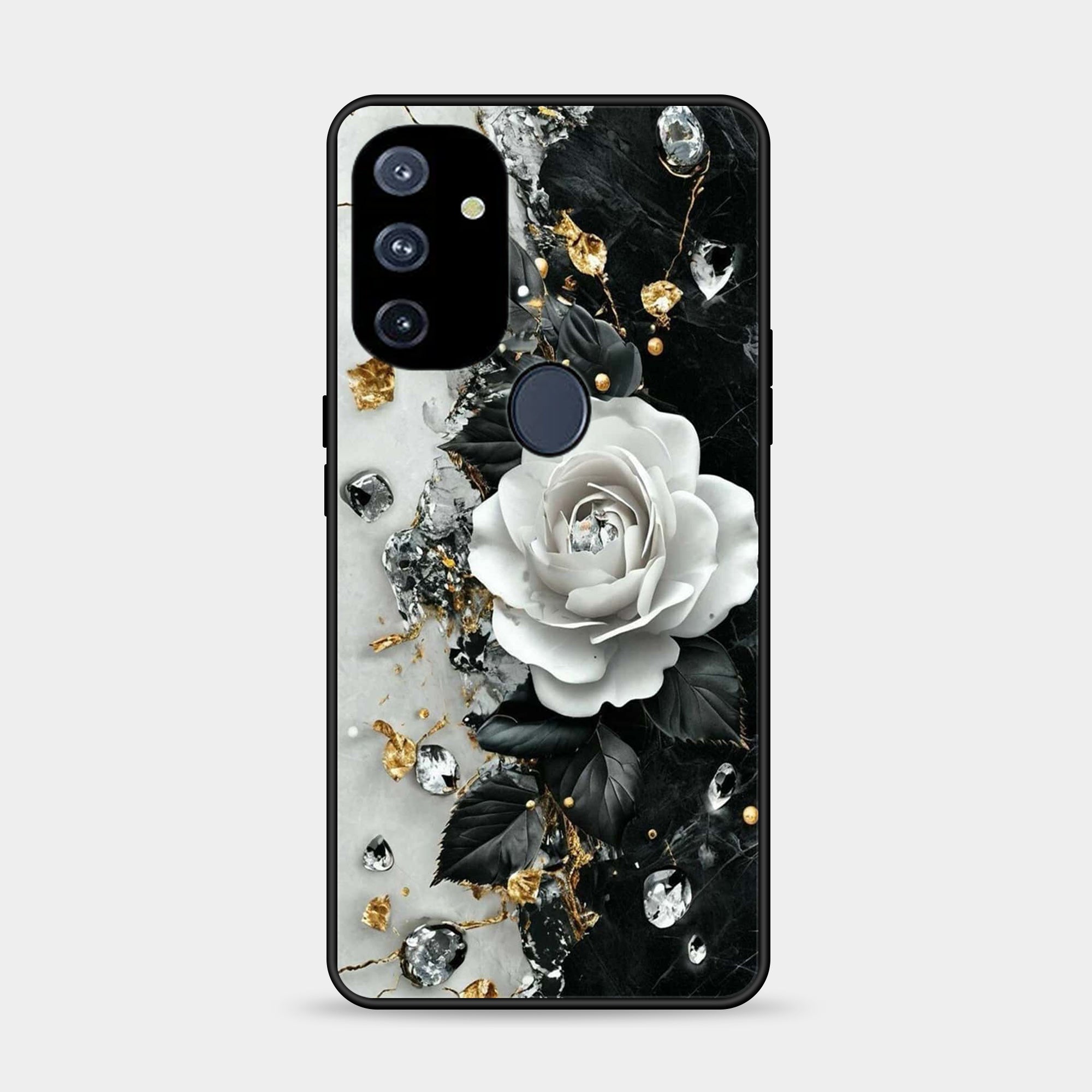 OnePlus Nord N100 Design-105 Premium Glossy Phone Case