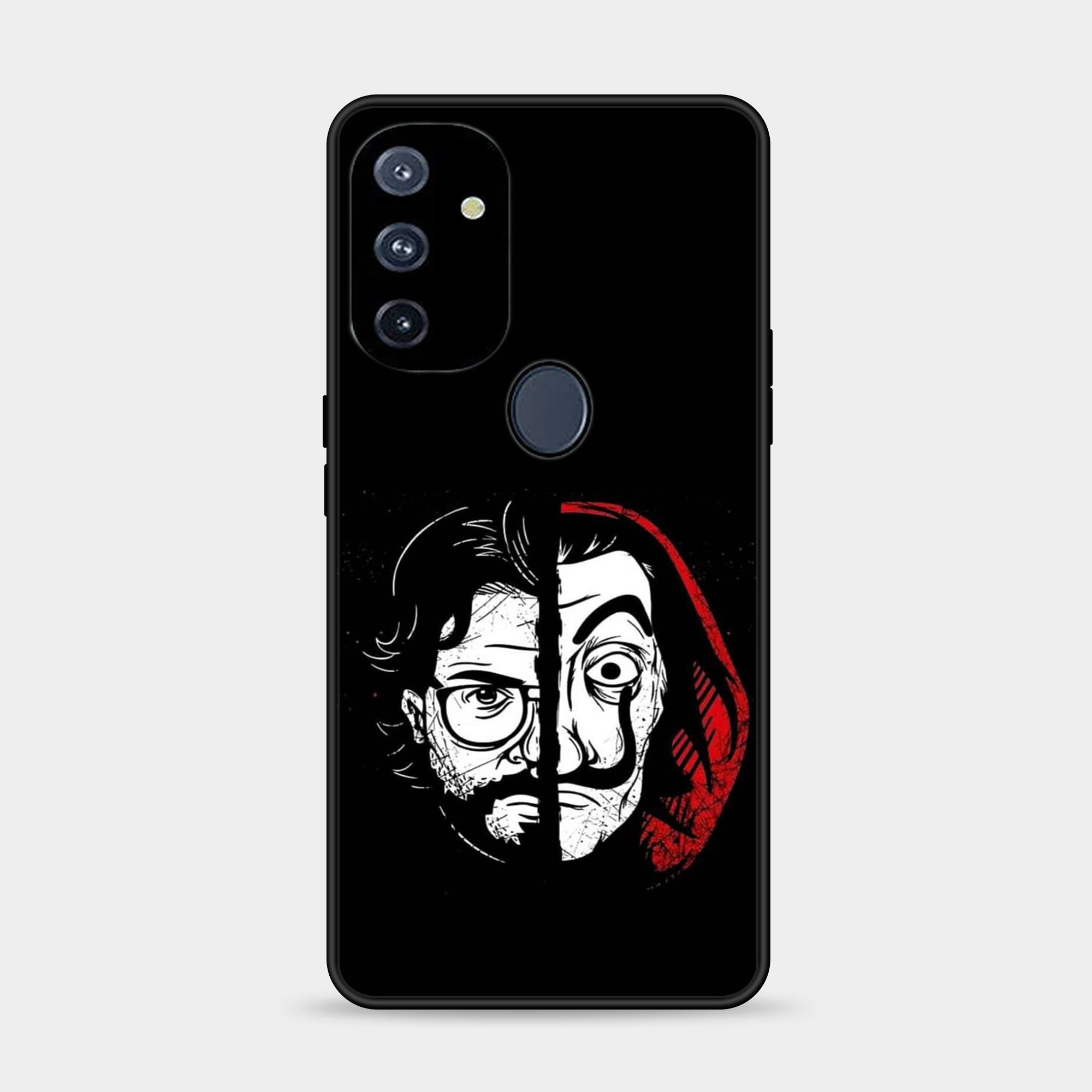 OnePlus Nord N100 Design-111 Premium Glossy Phone Case