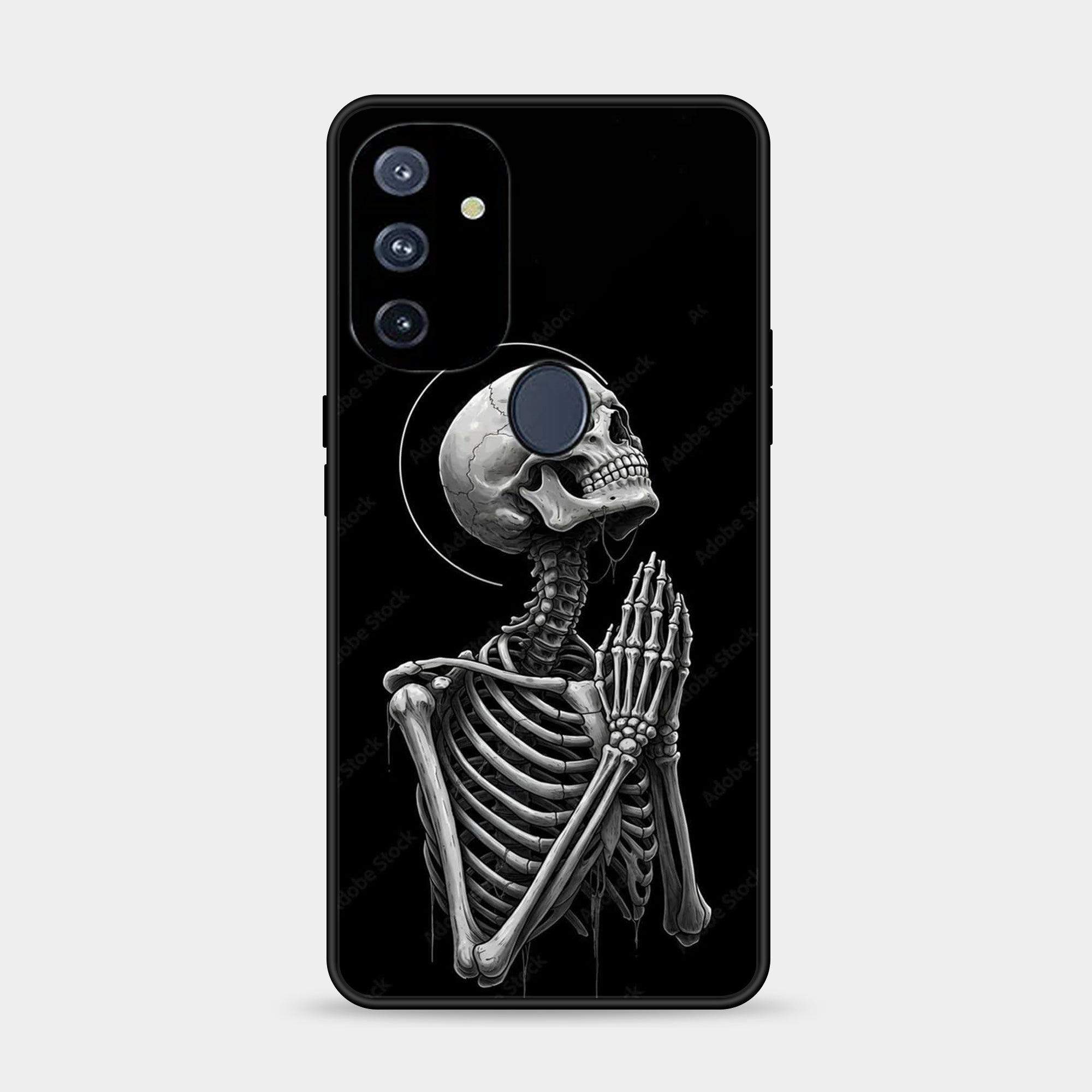 OnePlus Nord N100 Design-113 Premium Glossy Phone Case