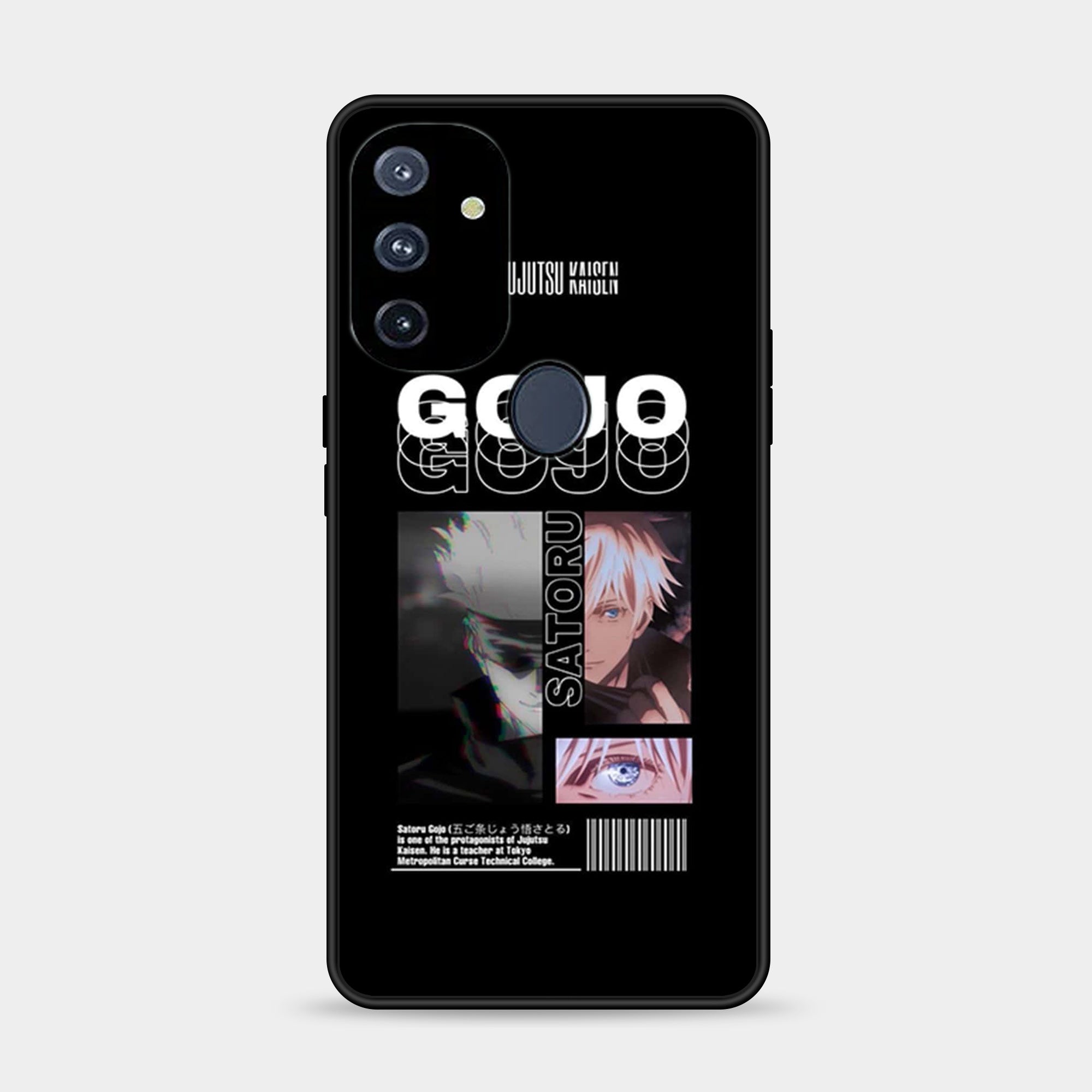 OnePlus Nord N100 Design-114 Premium Glossy Phone Case