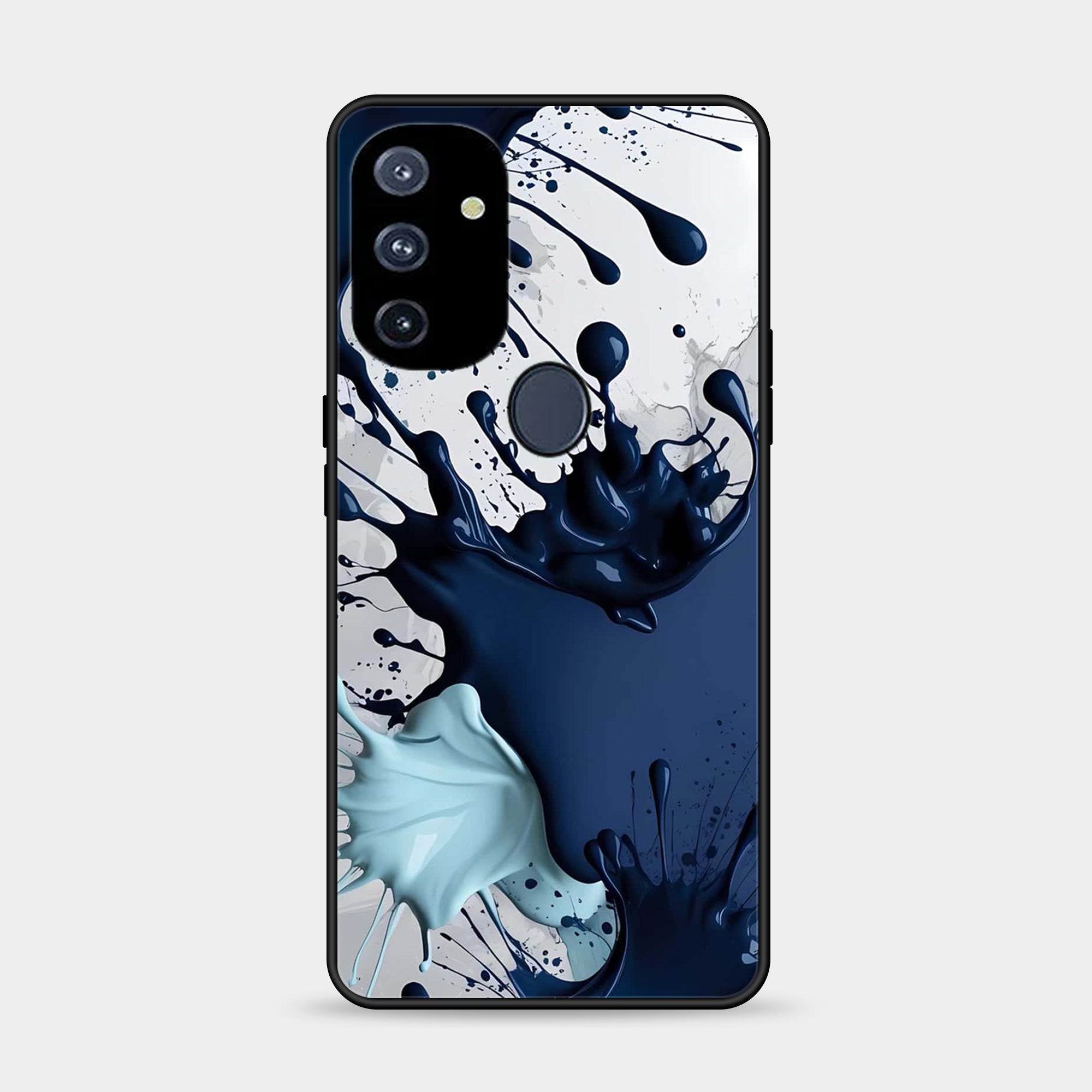 OnePlus Nord N100 Design-116 Premium Glossy Phone Case