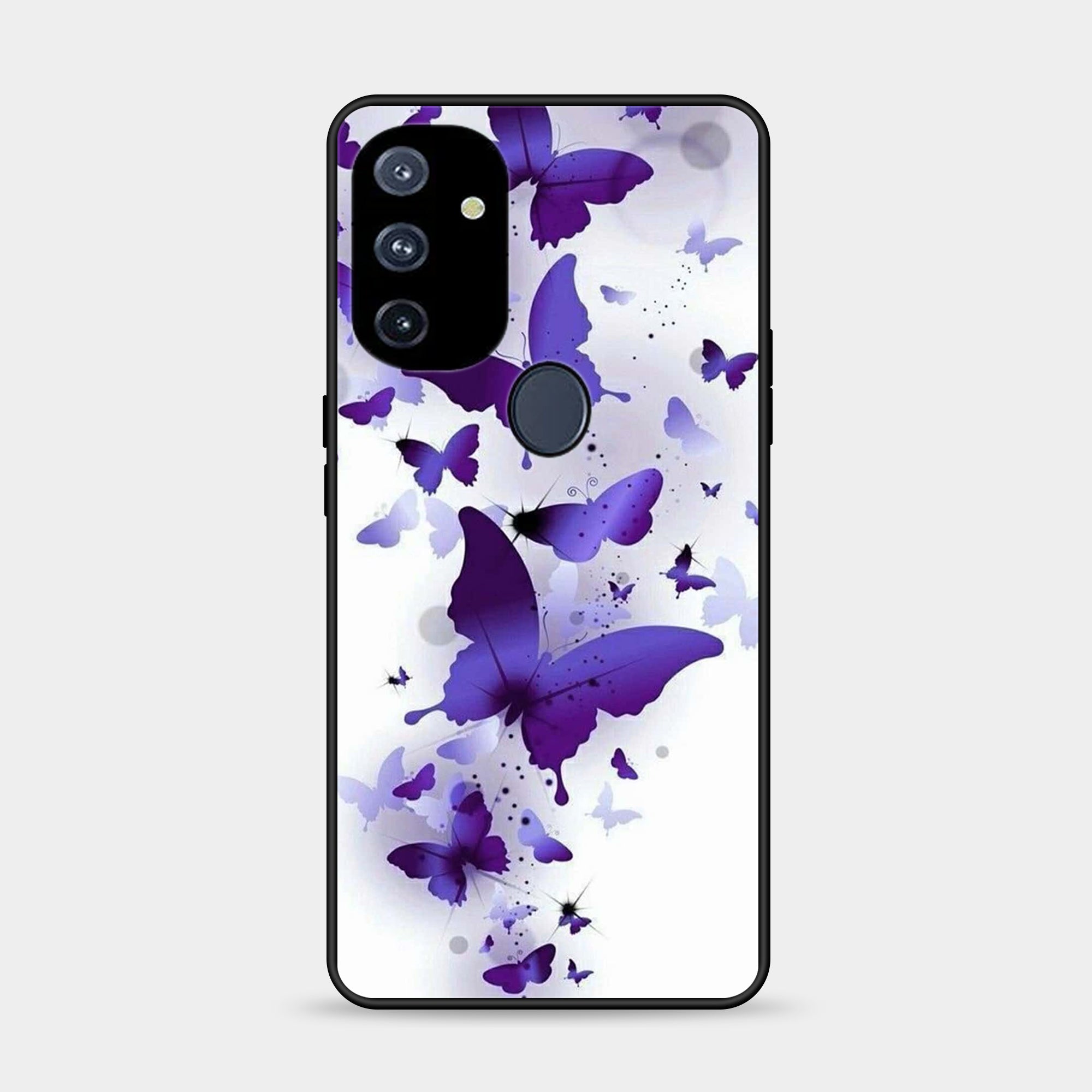 OnePlus Nord N100 Design-117 Premium Glossy Phone Case