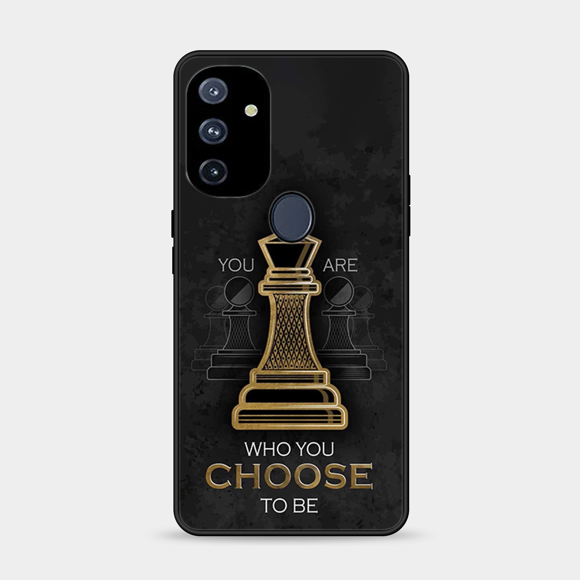 OnePlus Nord N100 Design-122 Premium Glossy Phone Case