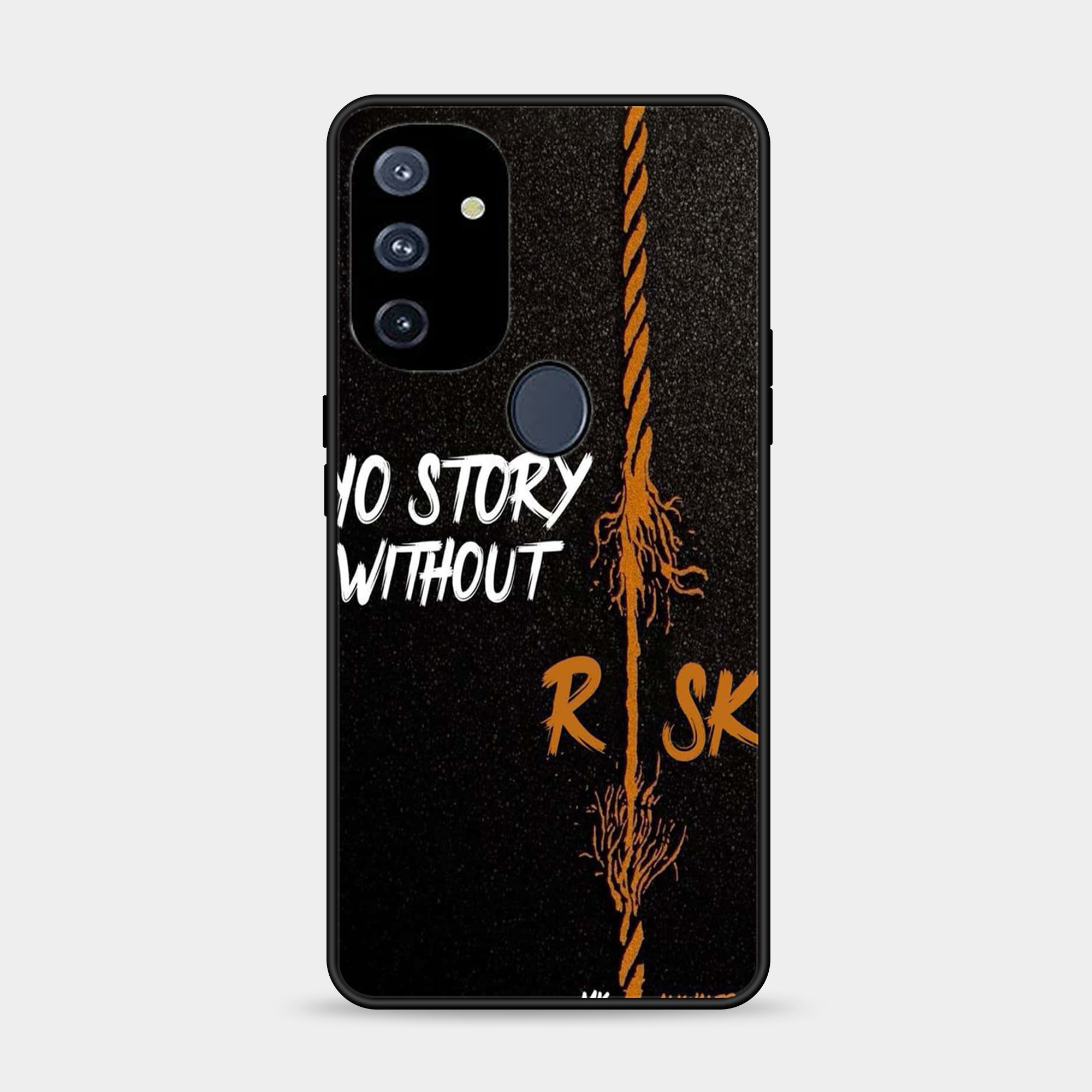 OnePlus Nord N100 Design-123 Premium Glossy Phone Case