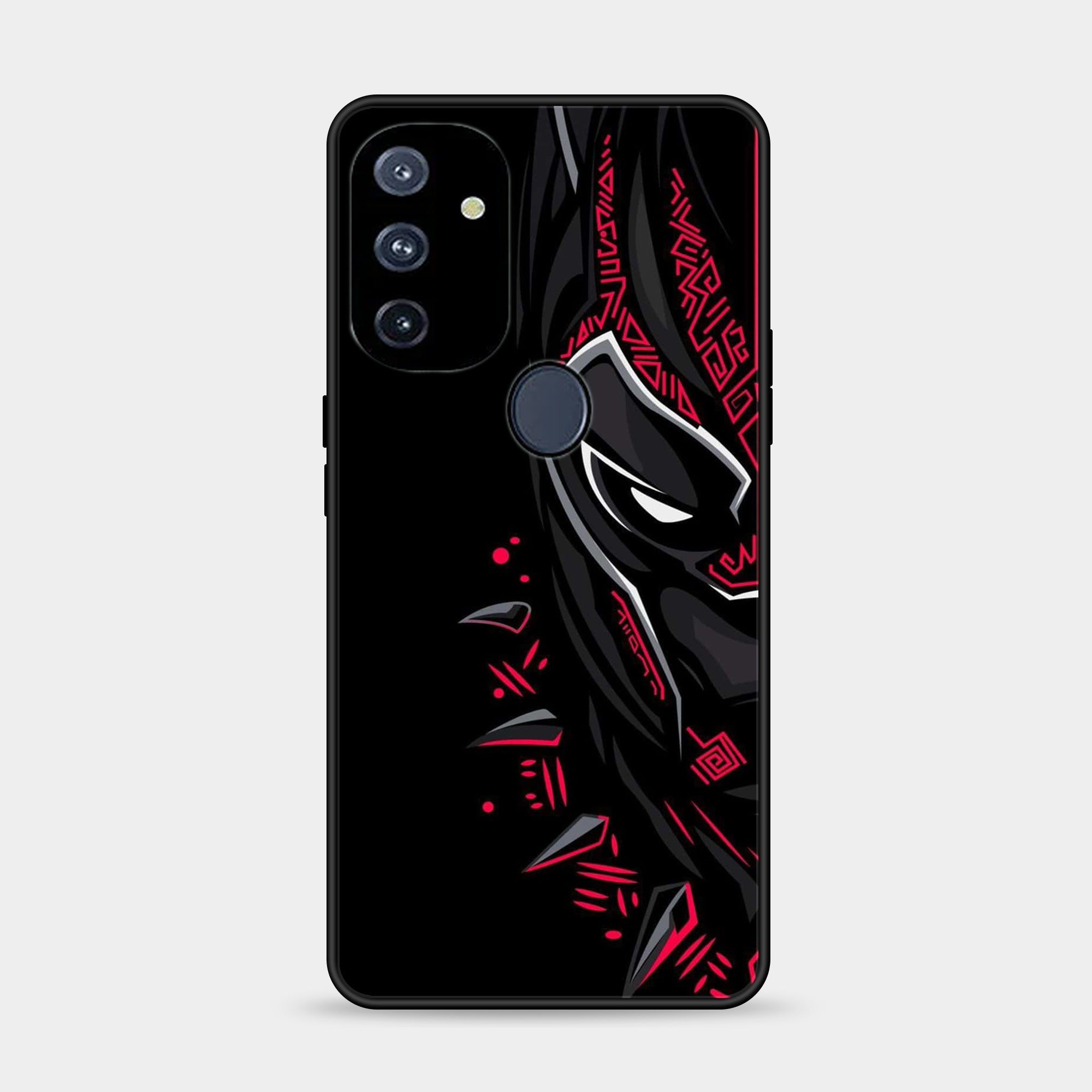 OnePlus Nord N100 Design-124 Premium Glossy Phone Case