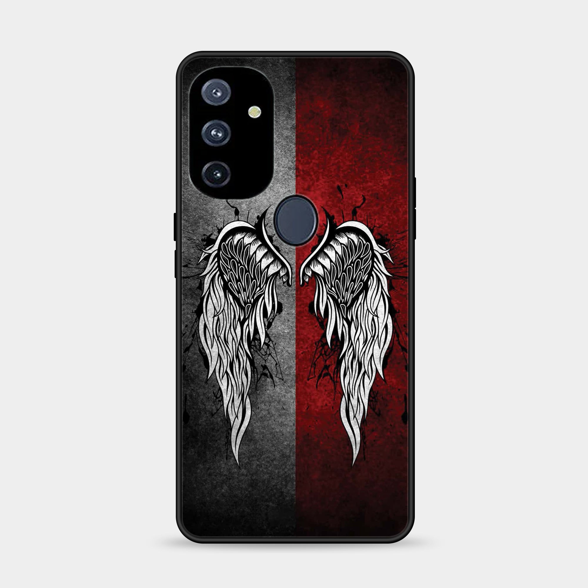 OnePlus Nord N100 Design-128 Premium Glossy Phone Case