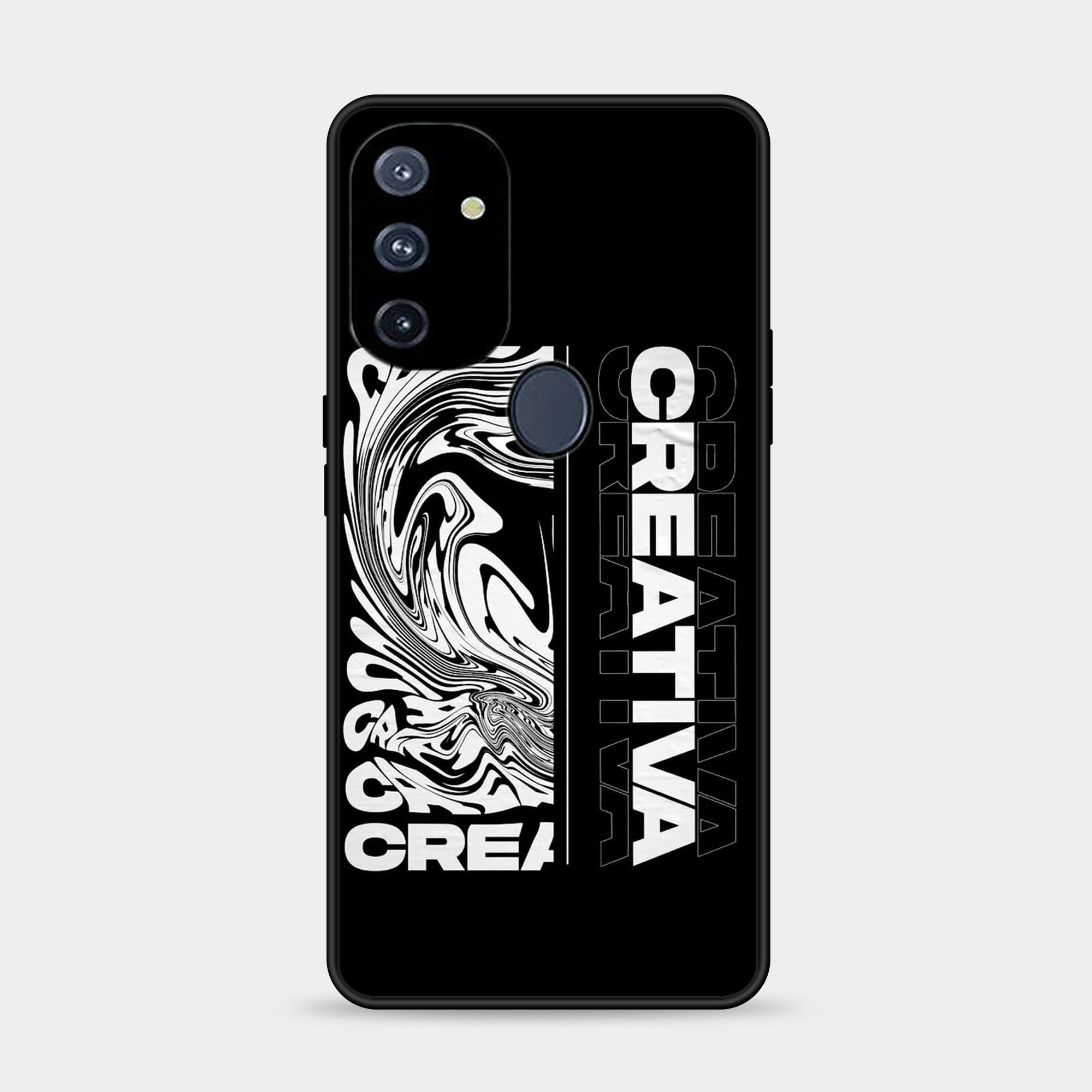 OnePlus Nord N100 Design-129 Premium Glossy Phone Case