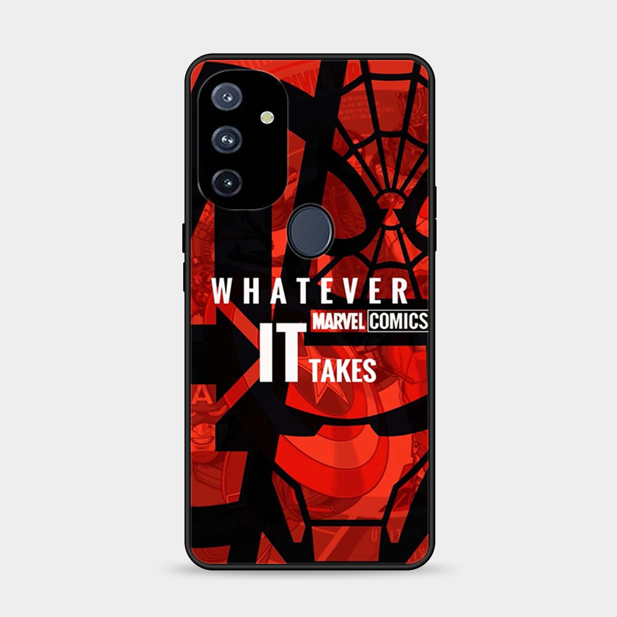 OnePlus Nord N100 Design-167 Premium Glossy Phone Case