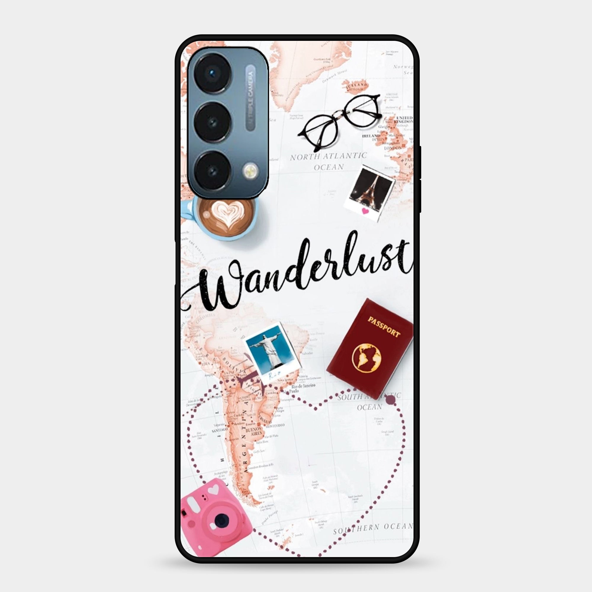 OnePlus Nord N200 Design-004 Premium Glossy Phone Case