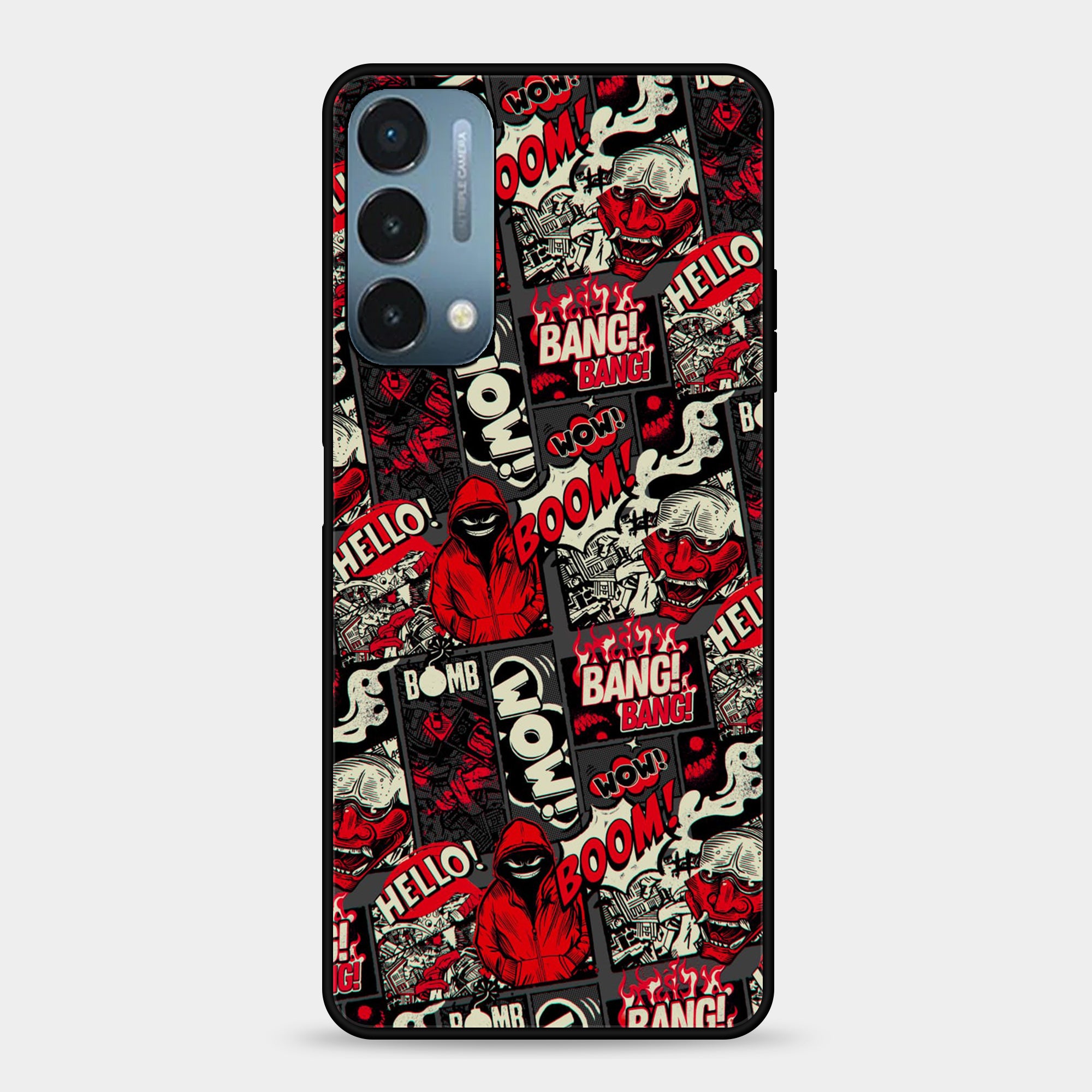 OnePlus Nord N200 Design-038 Premium Glossy Phone Case