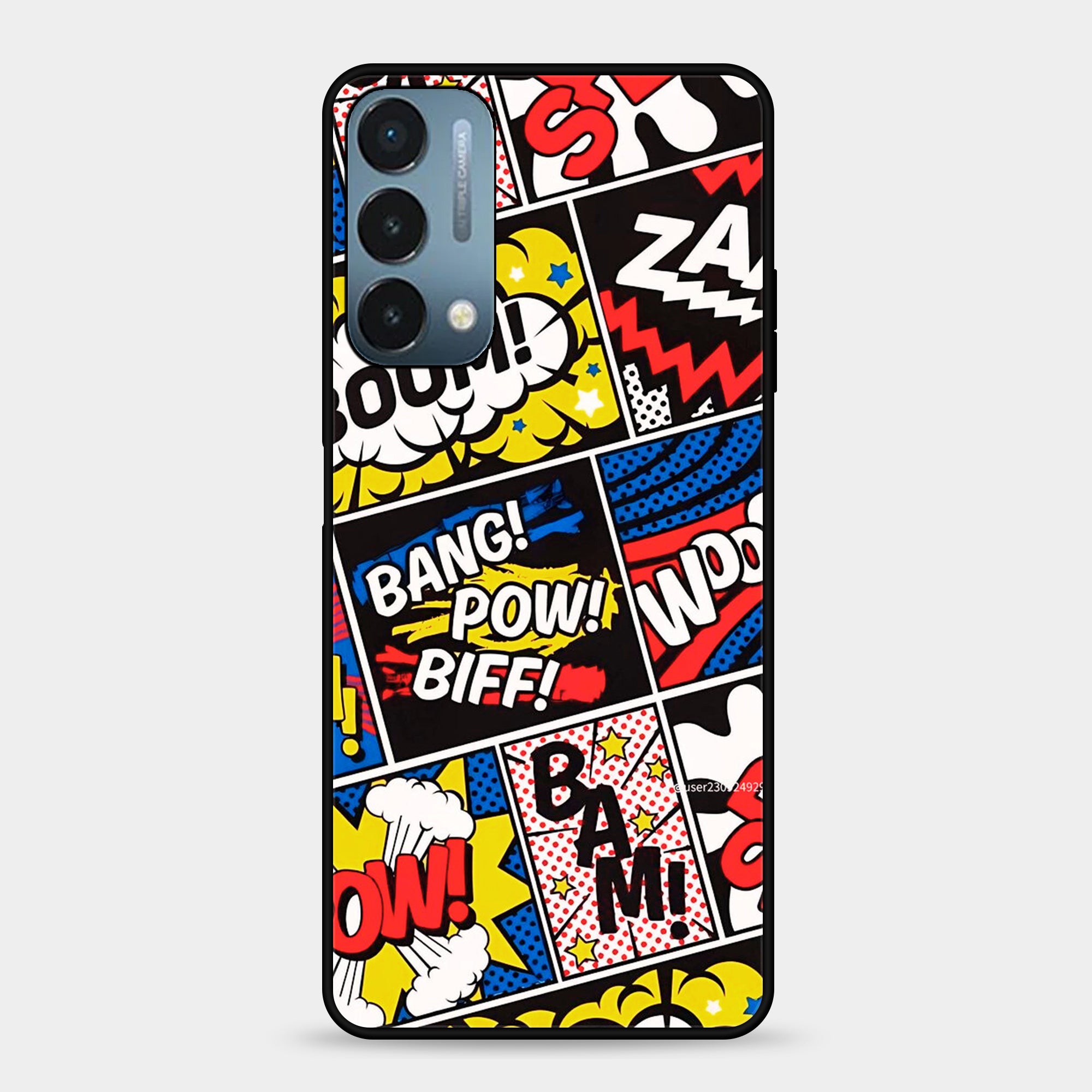 OnePlus Nord N200 Design-039 Premium Glossy Phone Case