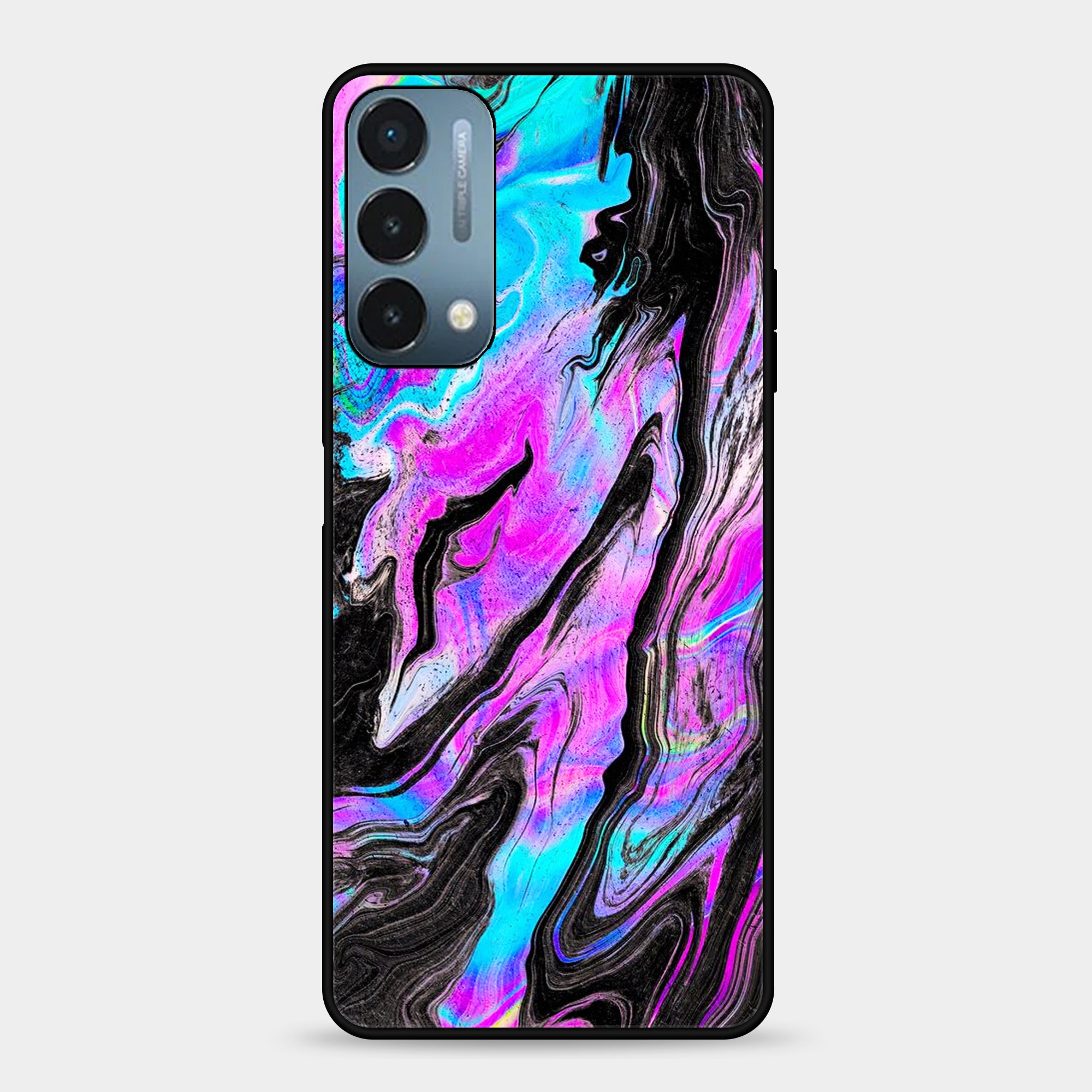 OnePlus Nord N200 Design-041 Premium Glossy Phone Case