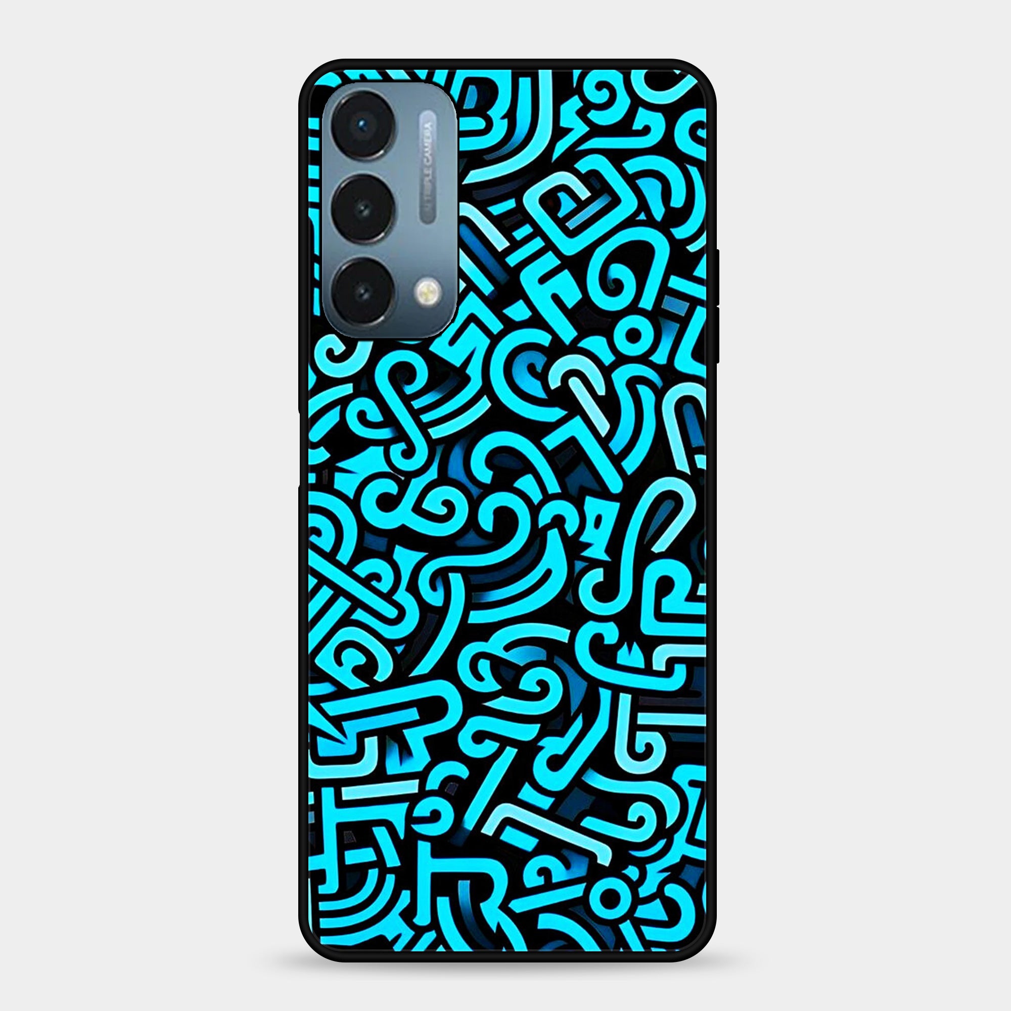 OnePlus Nord N200 Design-044 Premium Glossy Phone Case