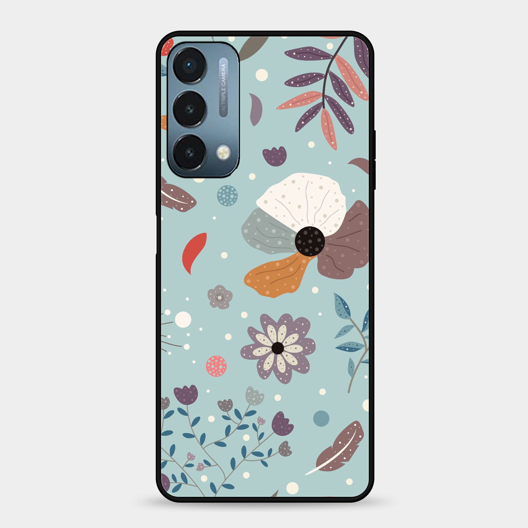 OnePlus Nord N200 Design-046 Premium Glossy Phone Case