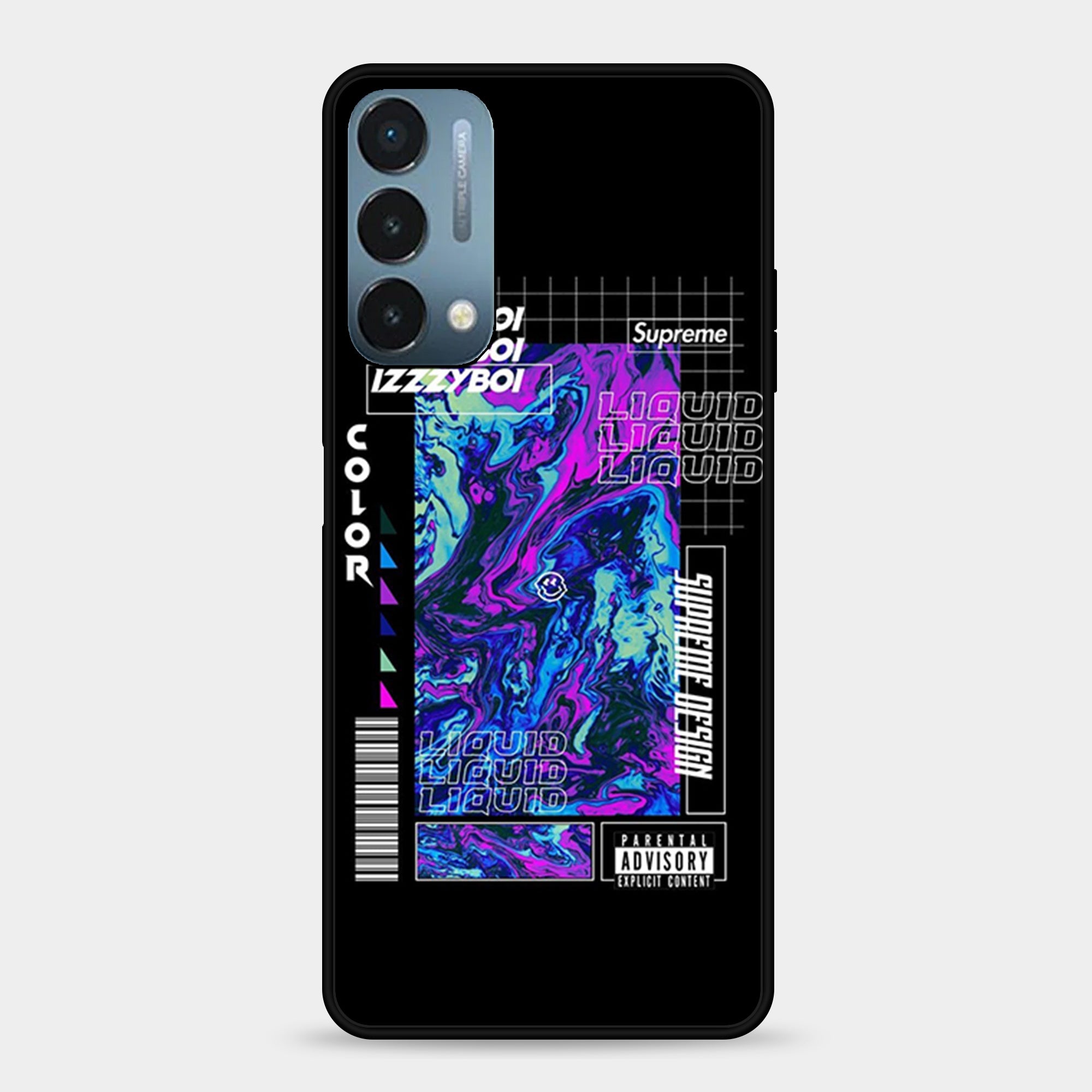 OnePlus Nord N200 Design-085 Premium Glossy Phone Case