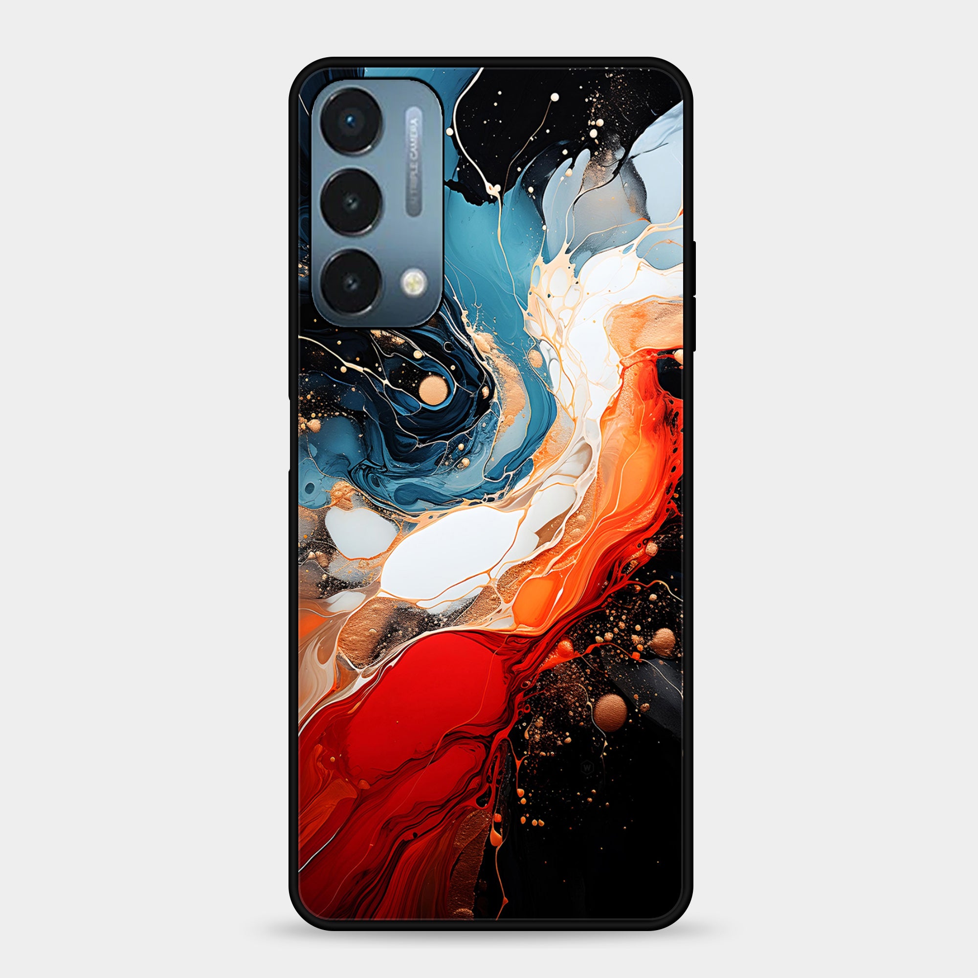 OnePlus Nord N200 Design-103 Premium Glossy Phone Case