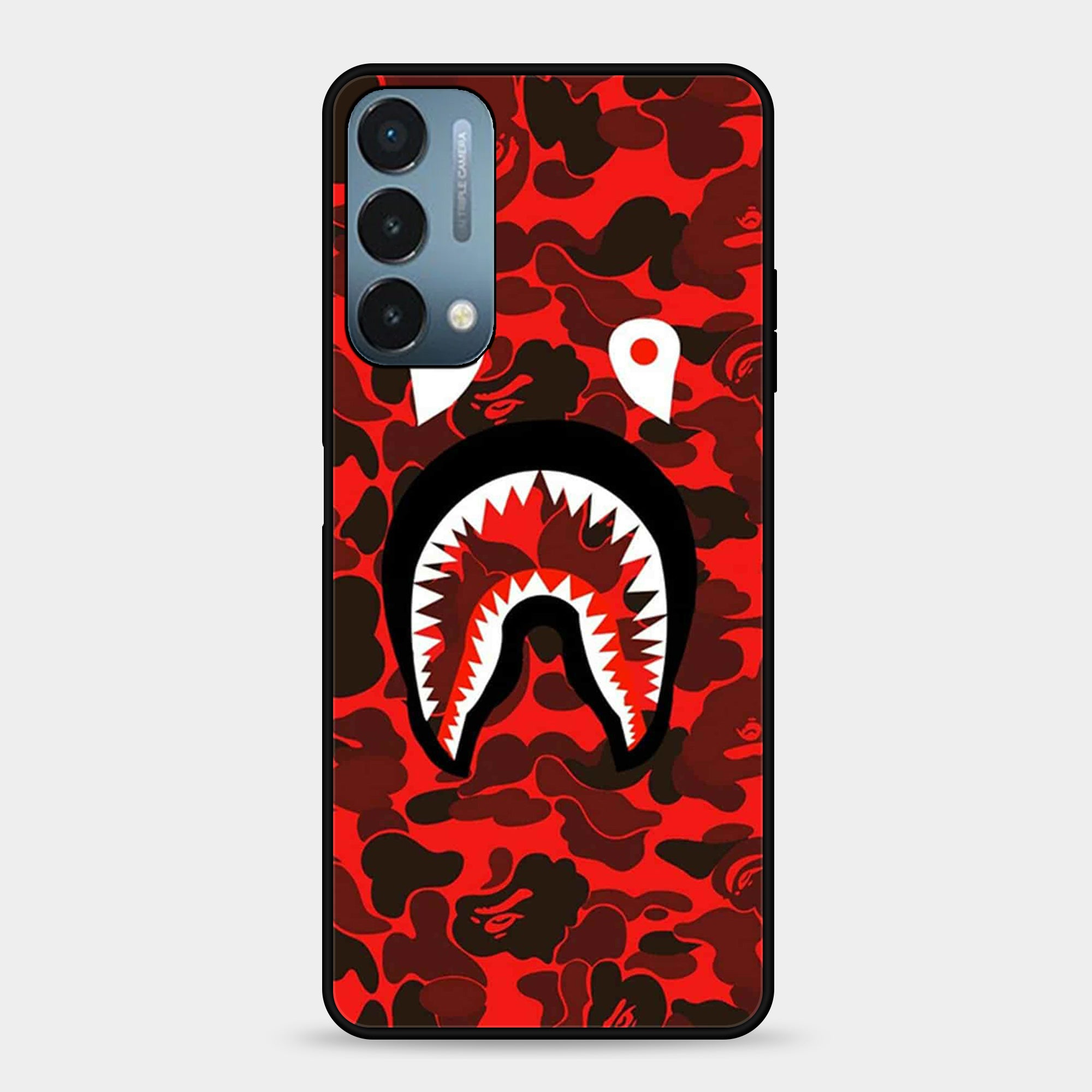 OnePlus Nord N200 Design-114 Premium Glossy Phone Case