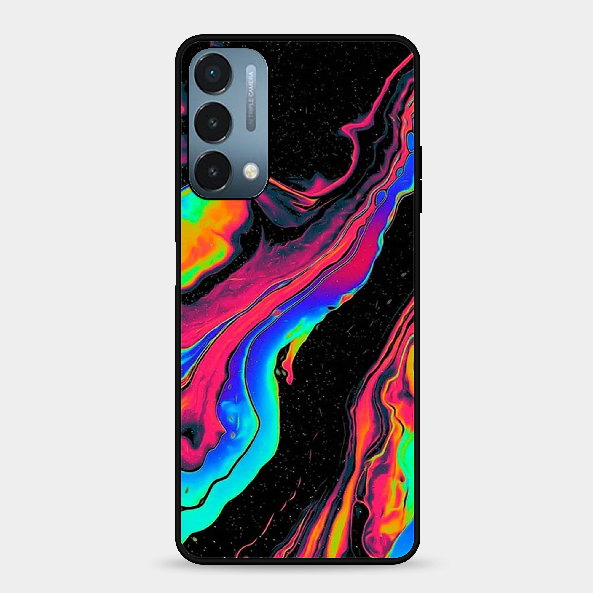 OnePlus Nord N200 Design-122 Premium Glossy Phone Case