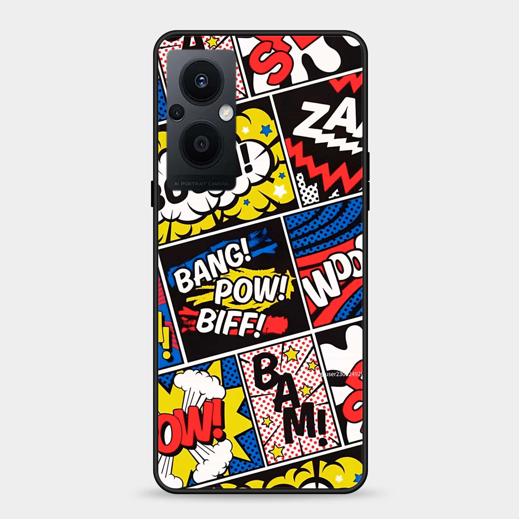 OnePlus Nord N20 Design-039 Premium Glossy Phone Case