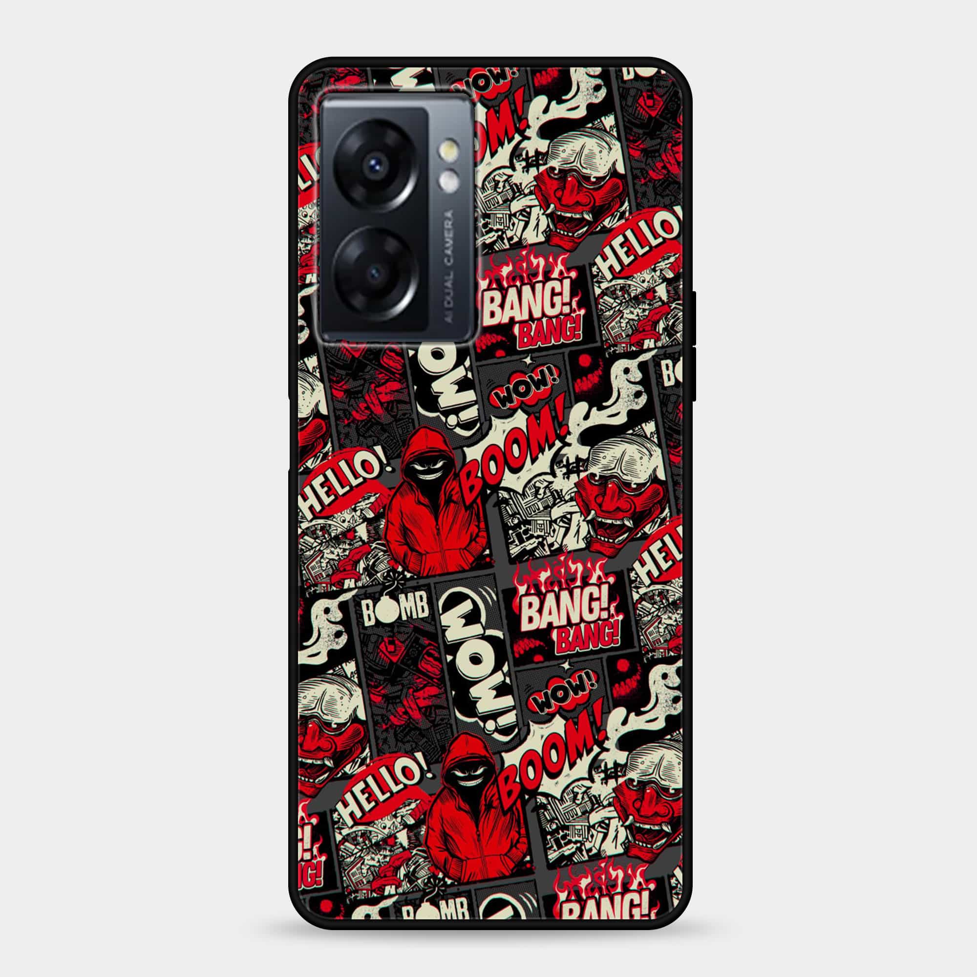 OnePlus Nord N20 SE Design-038 Premium Glossy Phone Case