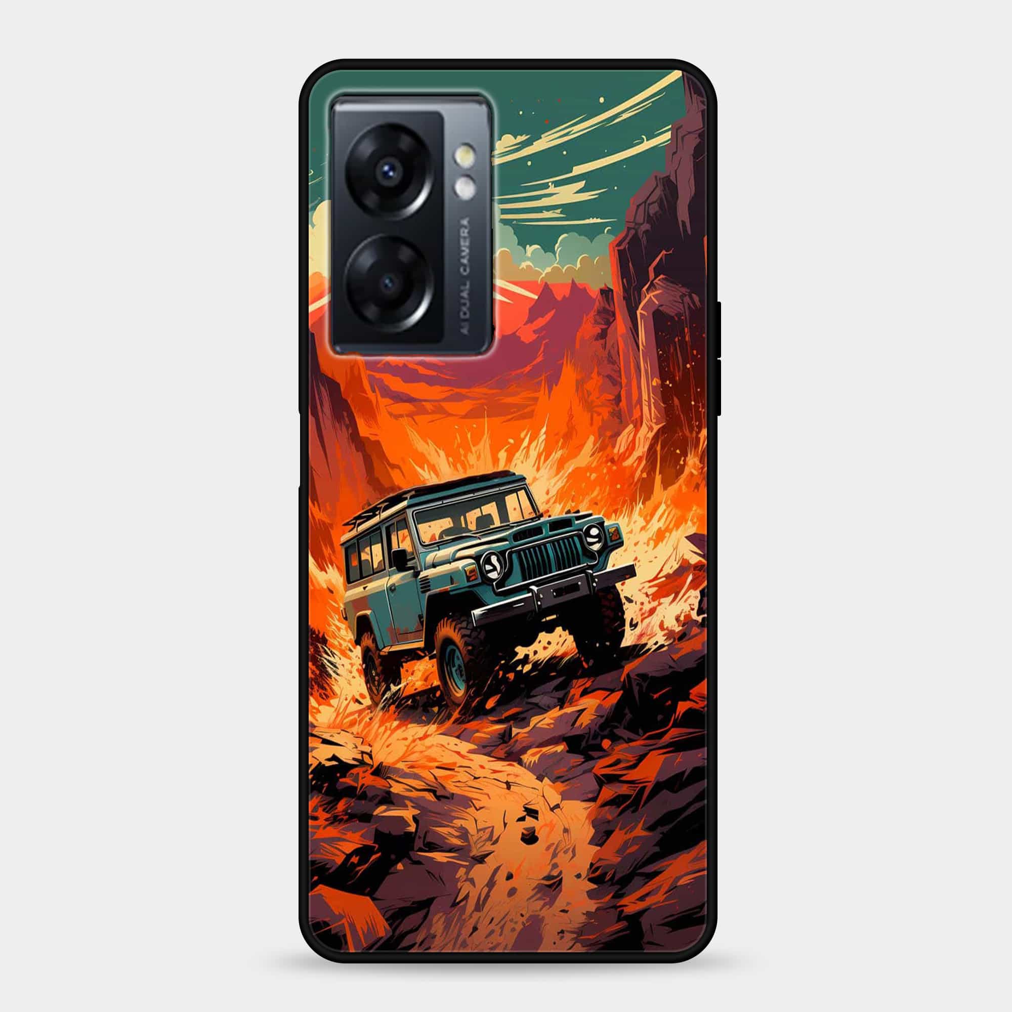 OnePlus Nord N20 SE Design-063 Premium Glossy Phone Case