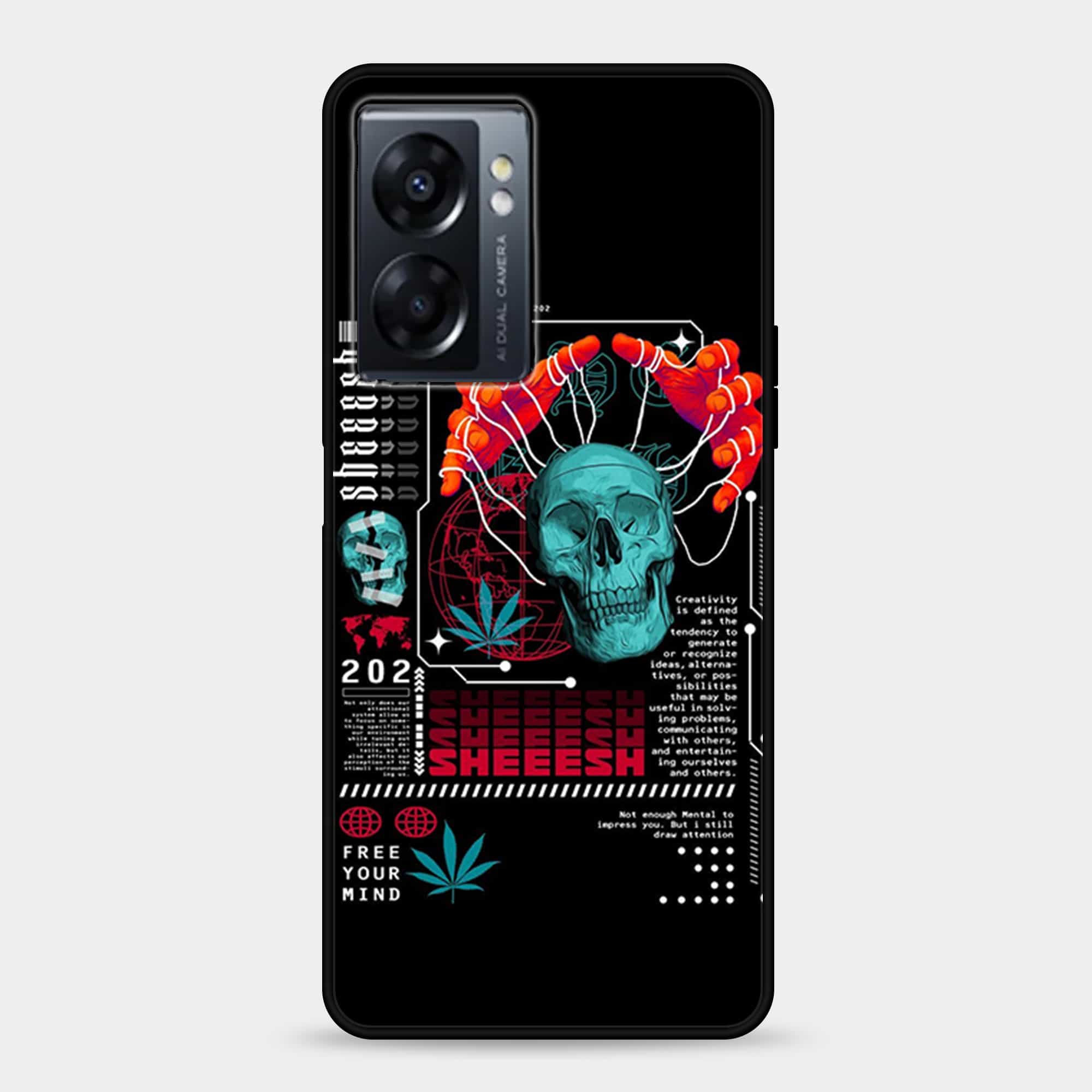 OnePlus Nord N20 SE Design-071 Premium Glossy Phone Case