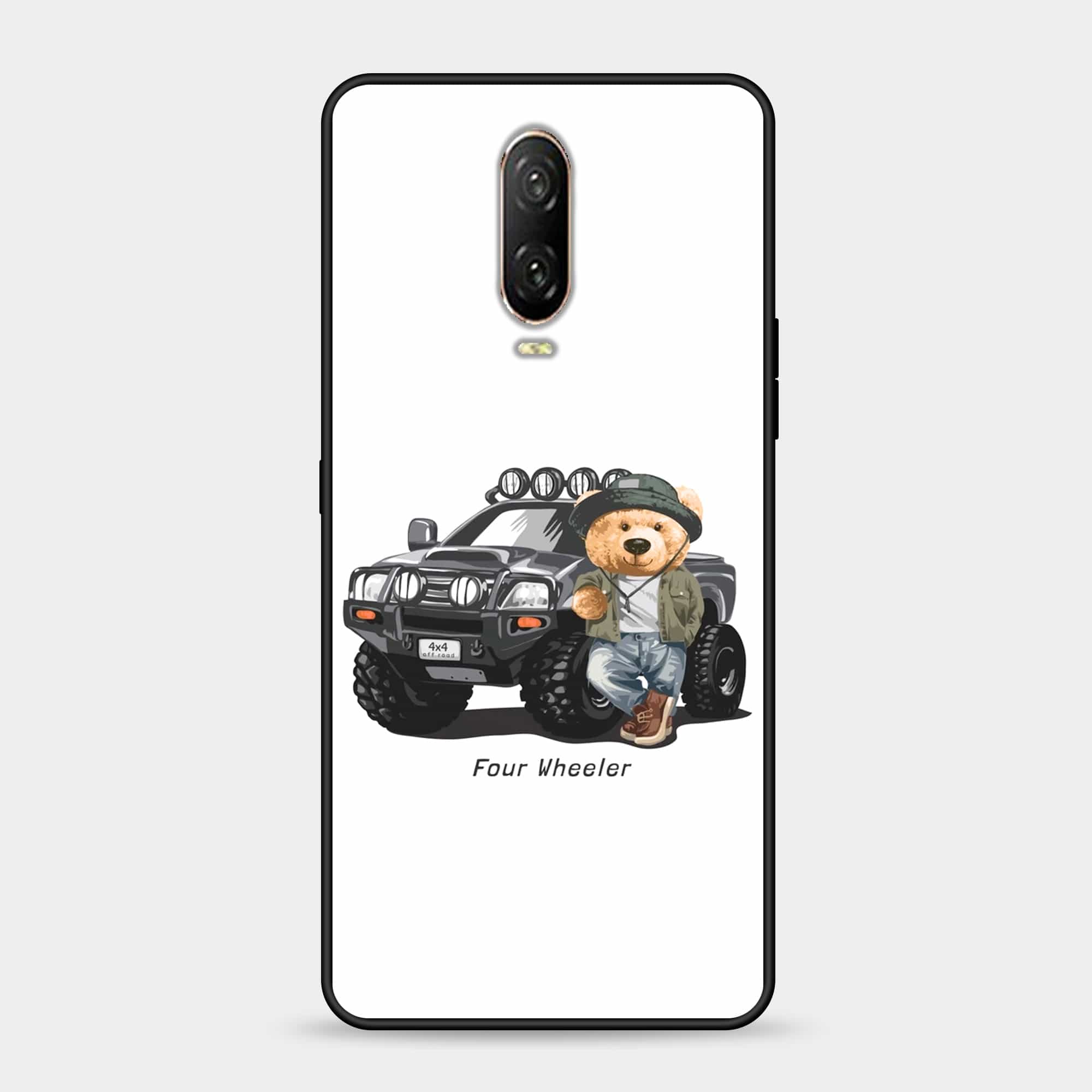 Oneplus 6T Design-002 Premium Glossy Phone Case