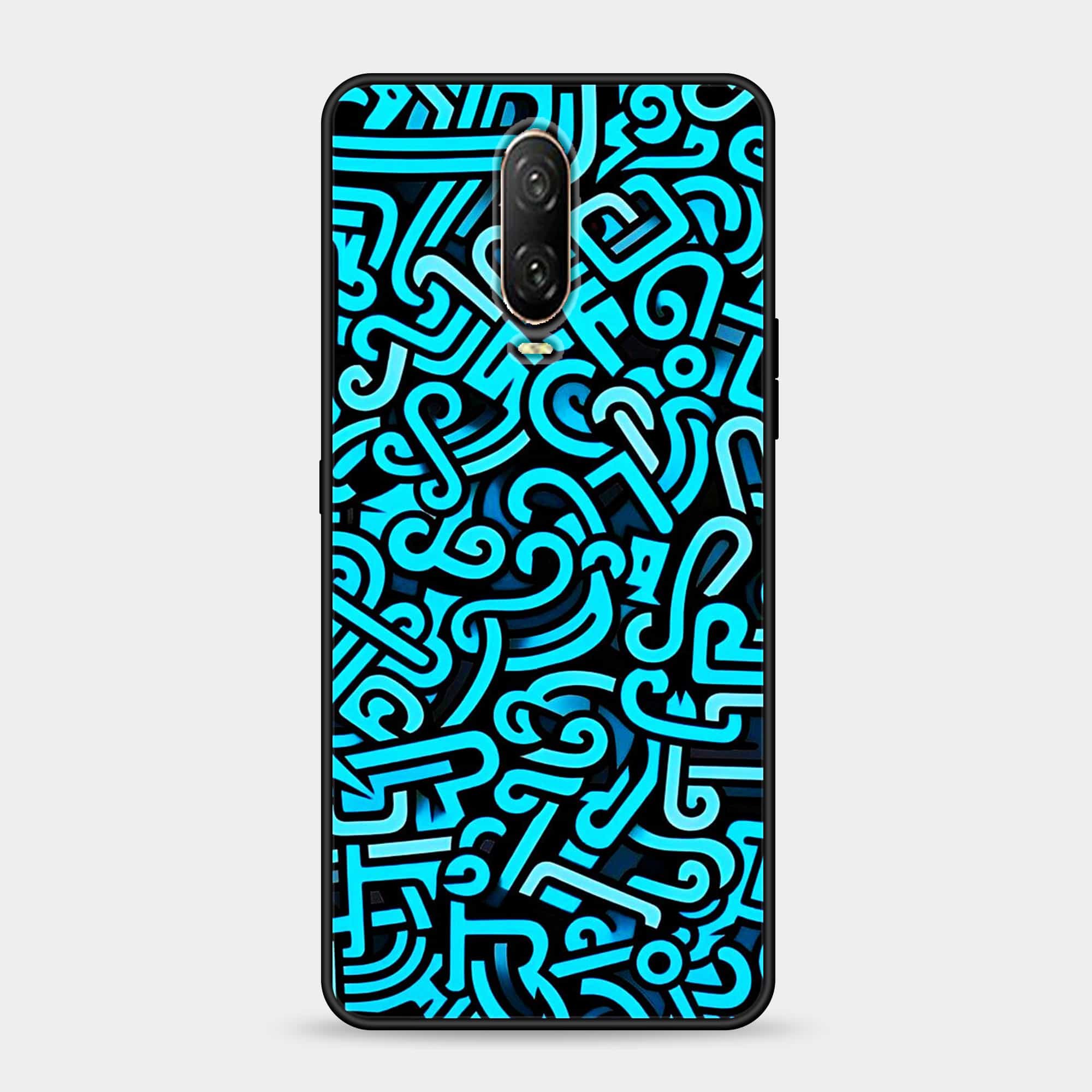 Oneplus 6T Design-044 Premium Glossy Phone Case