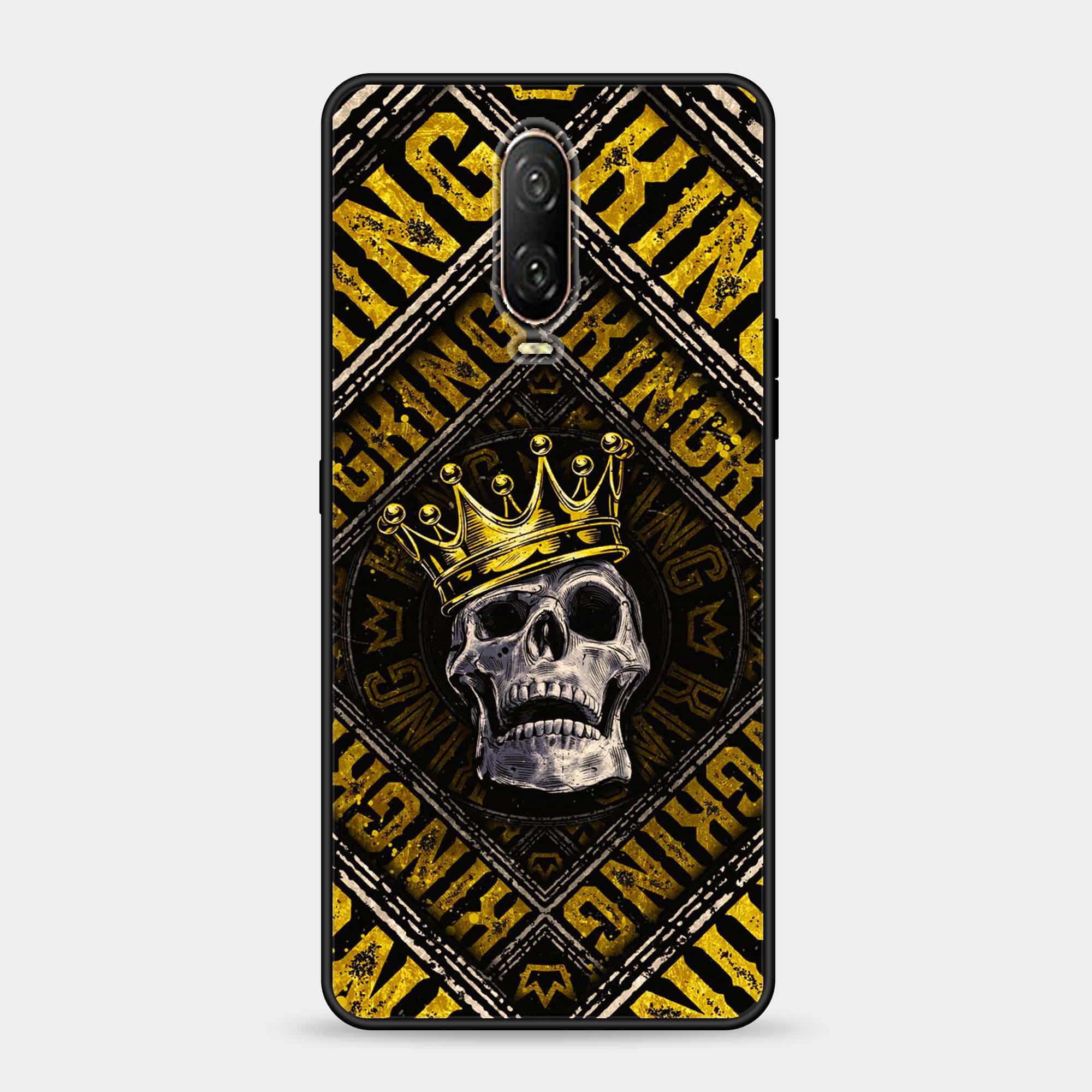 Oneplus 6T Design-070 Premium Glossy Phone Case