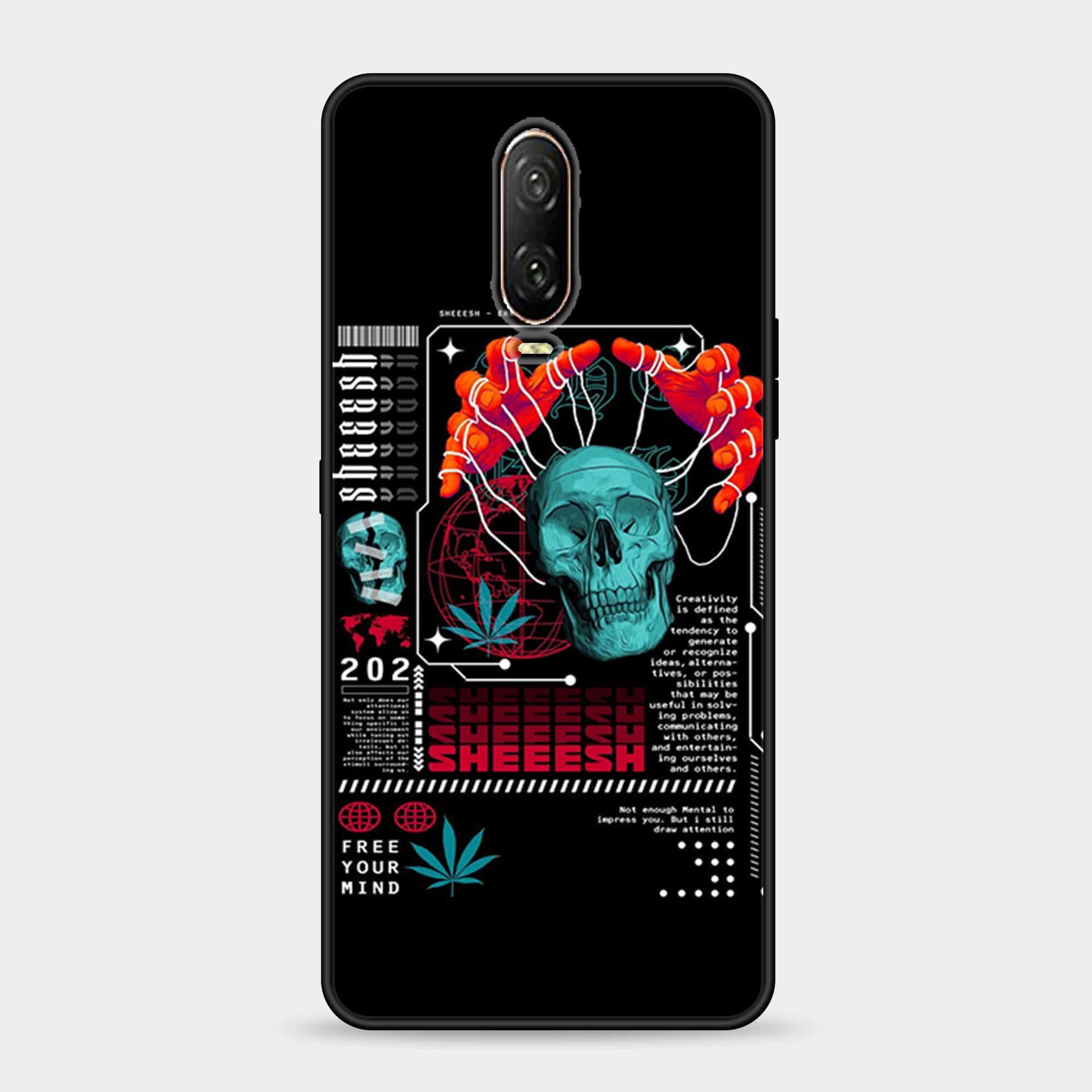 Oneplus 6T Design-071 Premium Glossy Phone Case