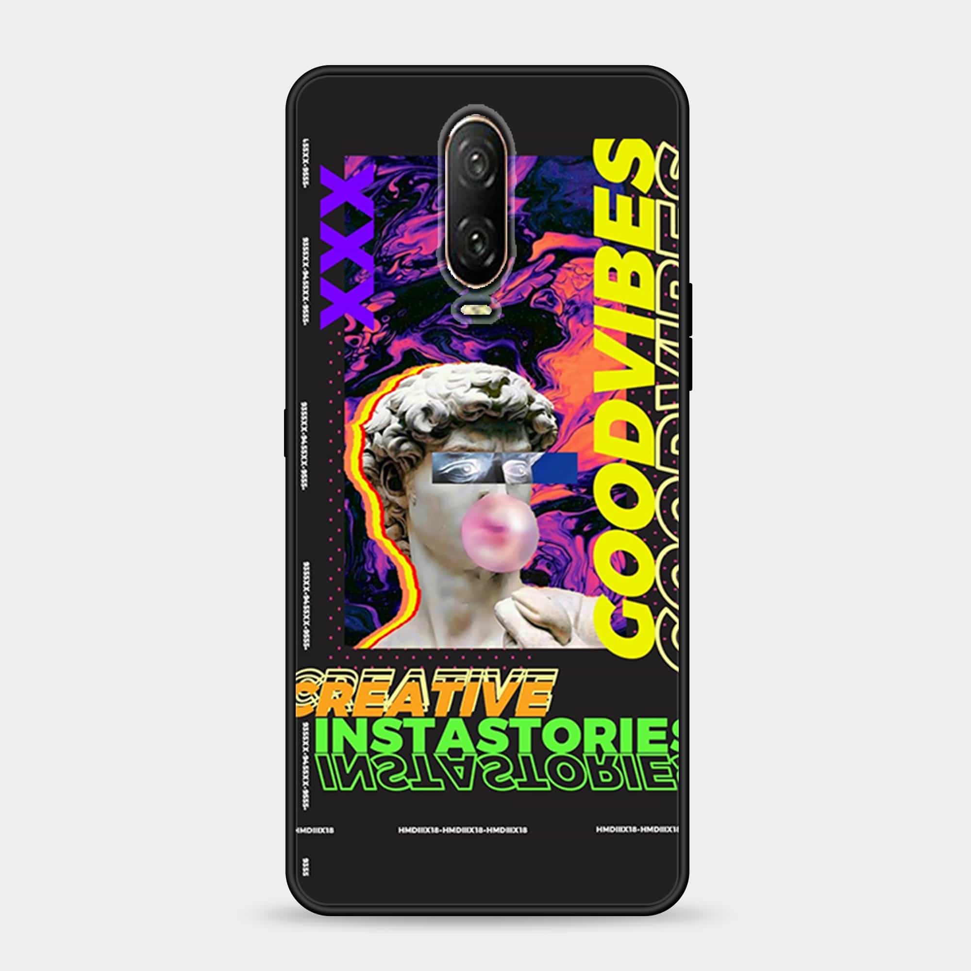 Oneplus 6T Design-074 Premium Glossy Phone Case