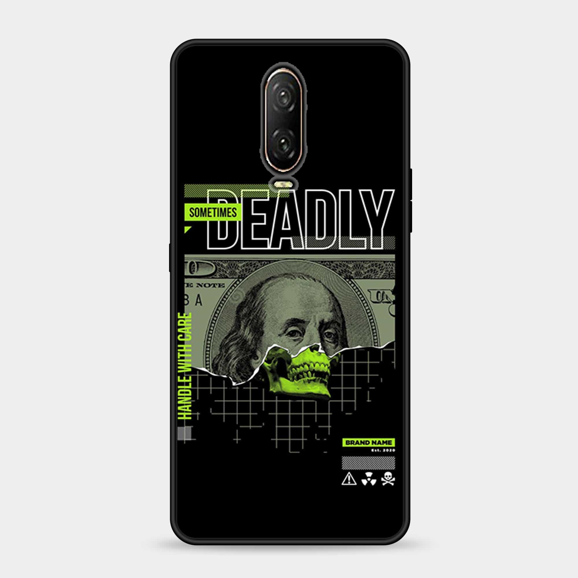 Oneplus 6T Design-075 Premium Glossy Phone Case