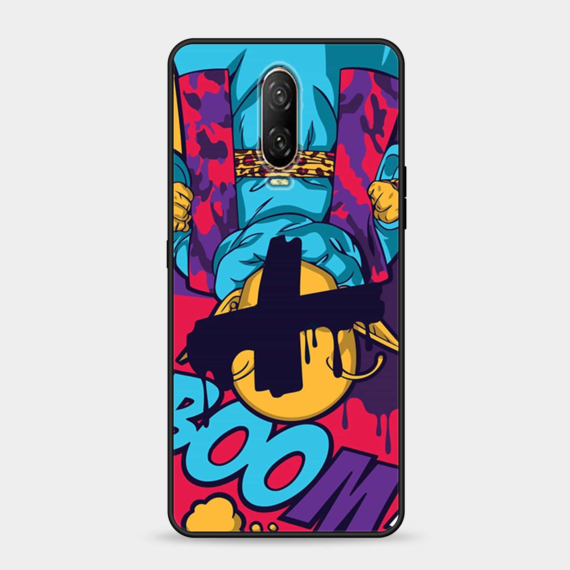 Oneplus 6T Design-077 Premium Glossy Phone Case