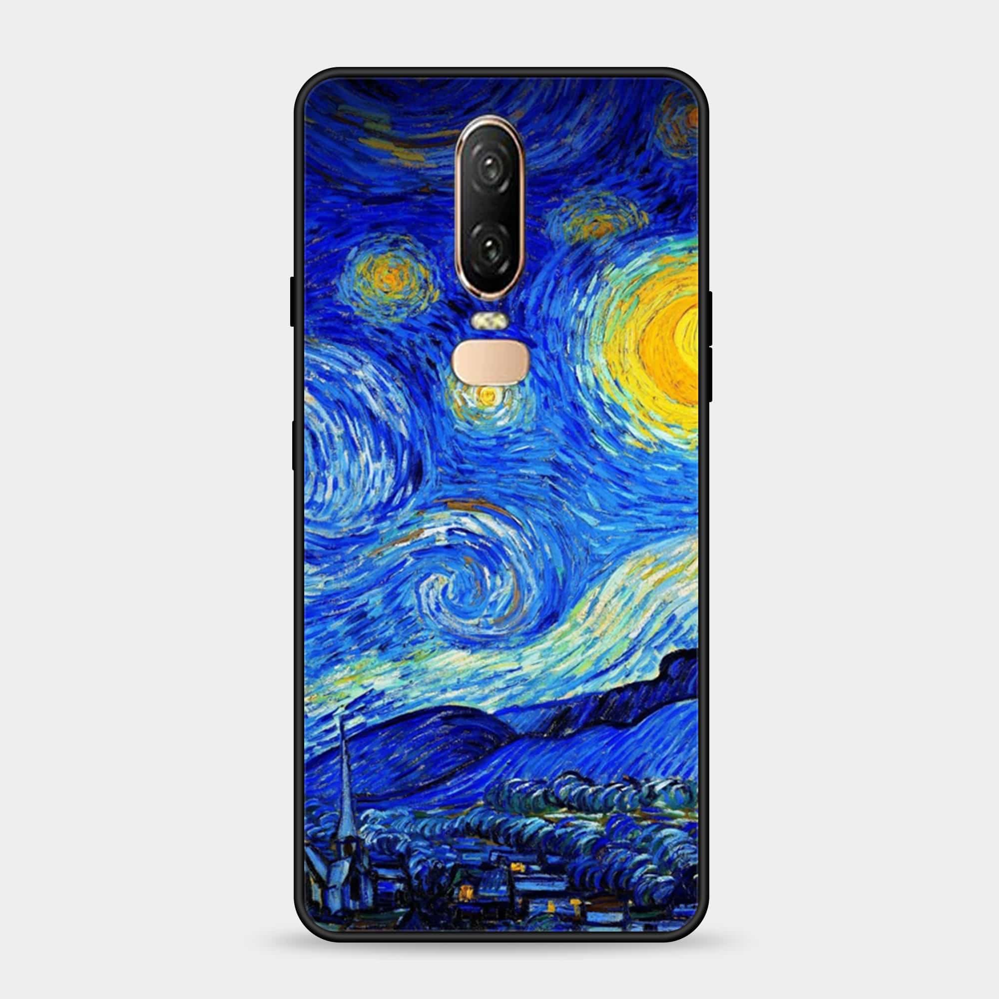 Oneplus 6 Design-001 Premium Glossy Phone Case