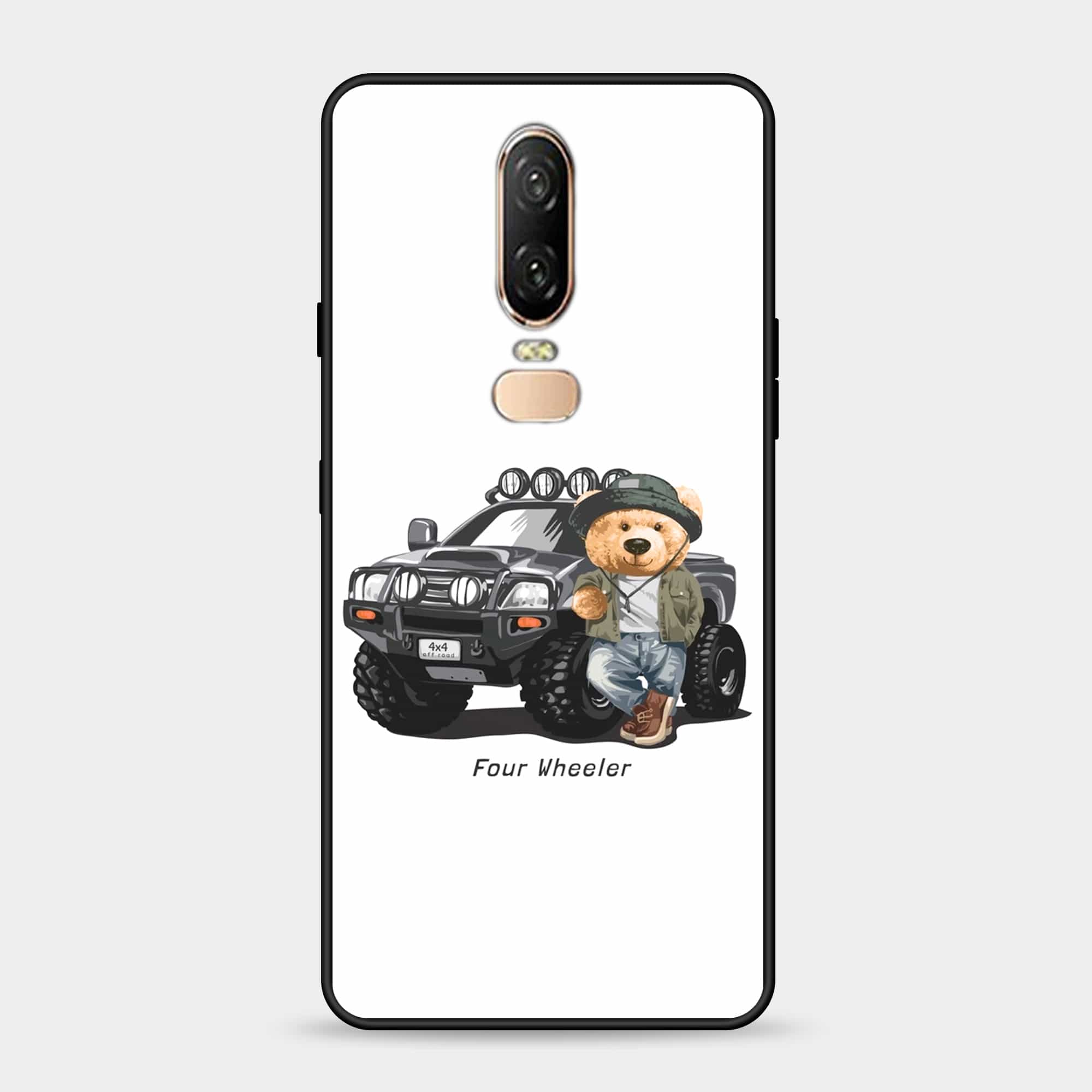 Oneplus 6 Design-002 Premium Glossy Phone Case