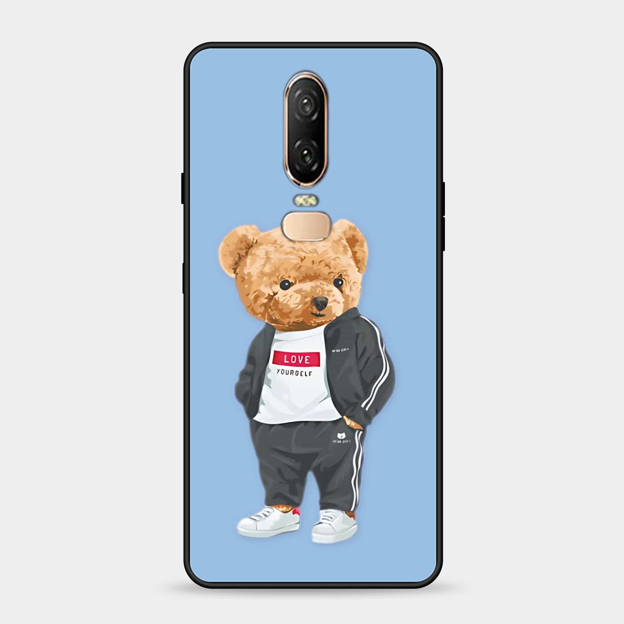 Oneplus 6 Design-003 Premium Glossy Phone Case