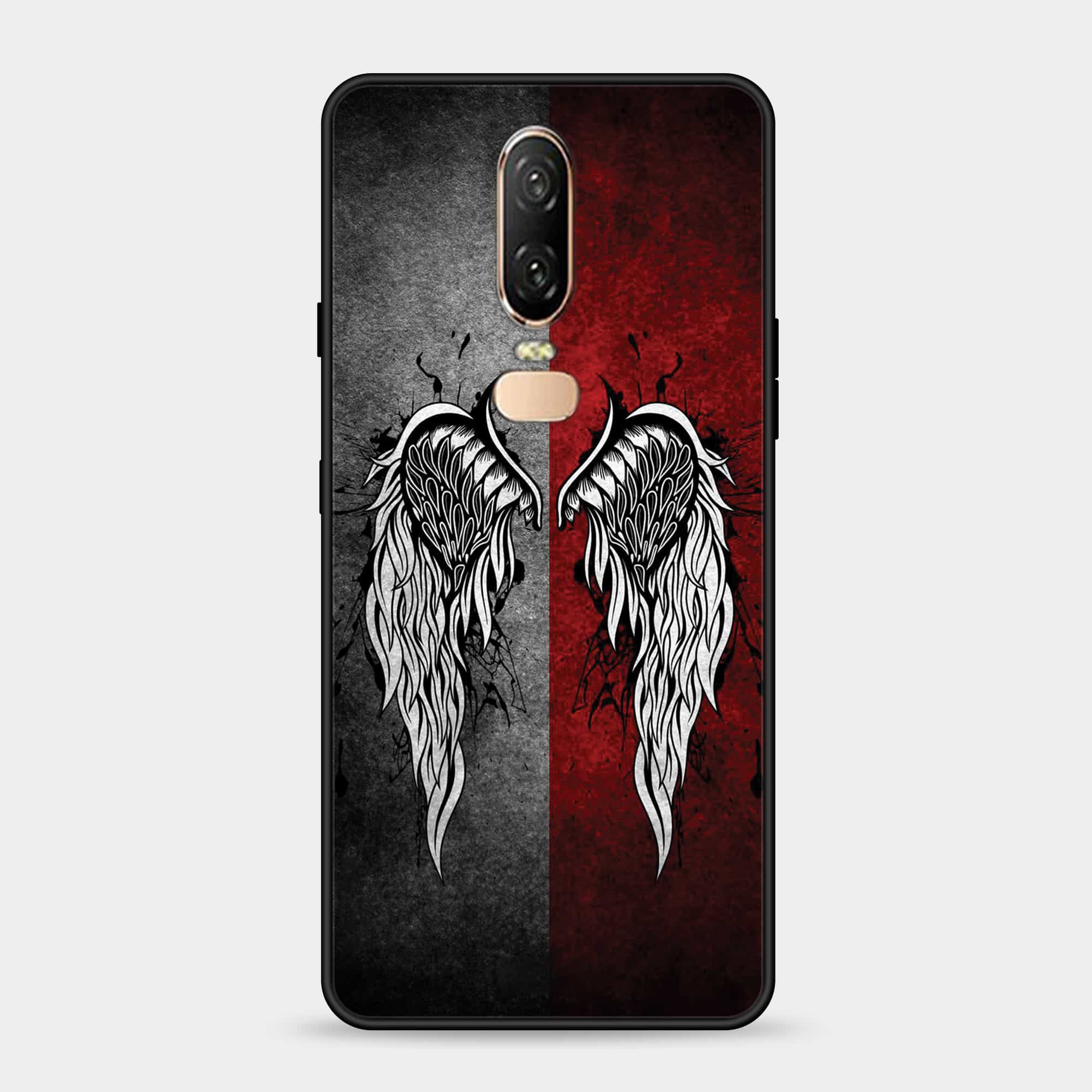 Oneplus 6 Design-008 Premium Glossy Phone Case